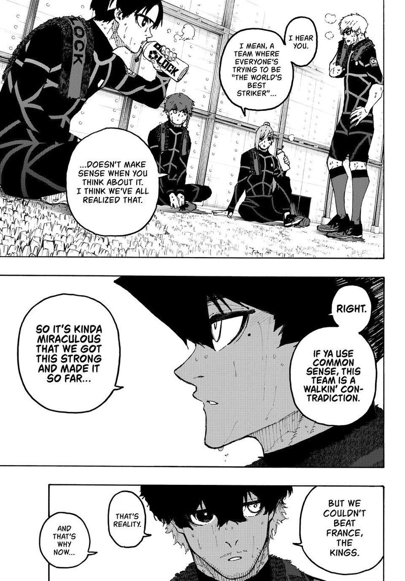 Blue Lock Chapter 352 page 11