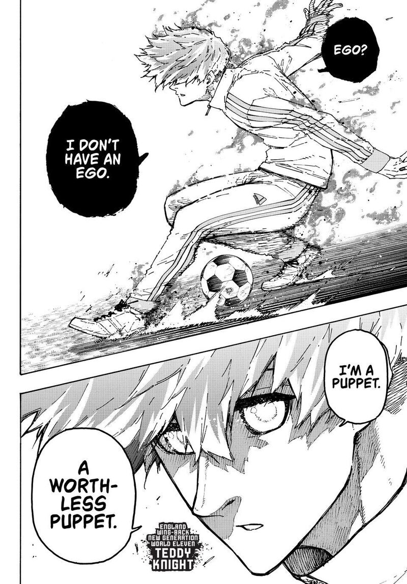Blue Lock Chapter 352 page 20
