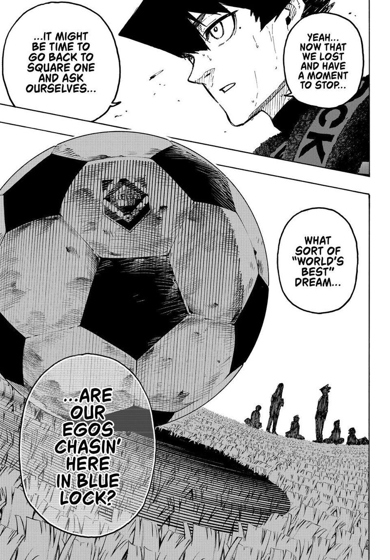Blue Lock Chapter 352 page 13
