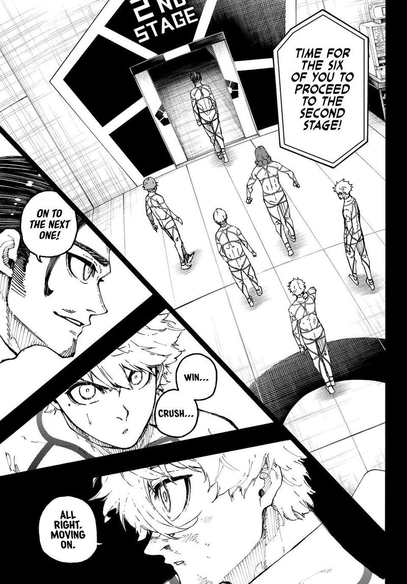 Blue Lock Chapter 352 page 9