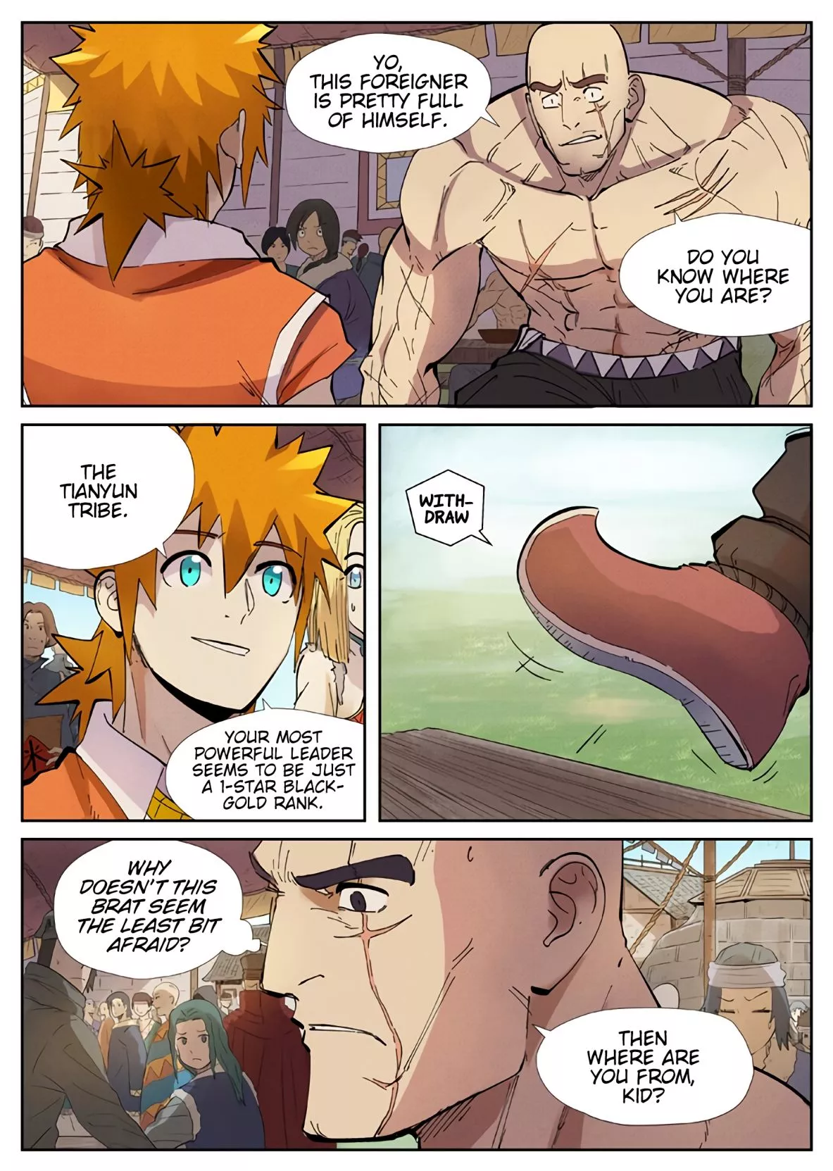 Tales of Demons and Gods Chapter 217.1 page 5