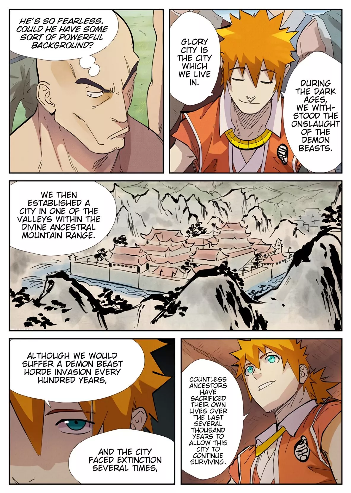 Tales of Demons and Gods Chapter 217.1 page 7