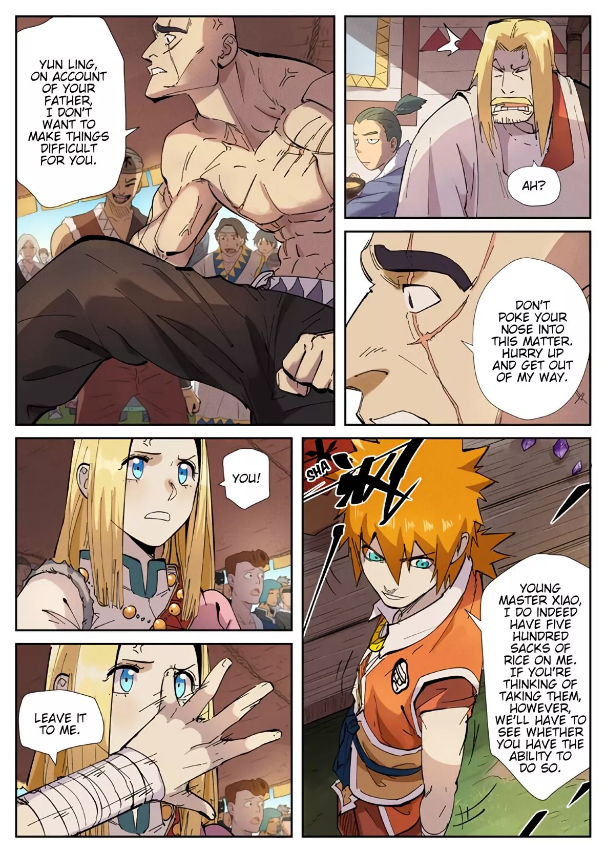 Tales of Demons and Gods Chapter 217.1 page 4