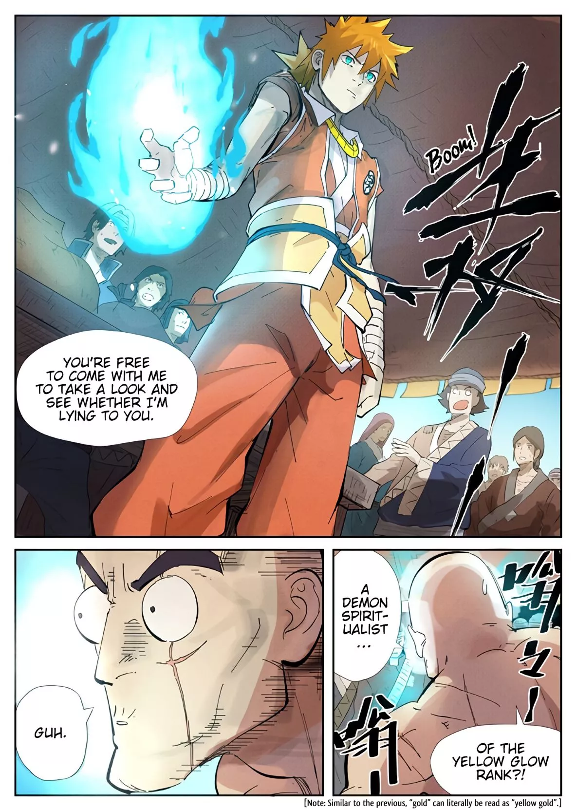 Tales of Demons and Gods Chapter 217.1 page 11
