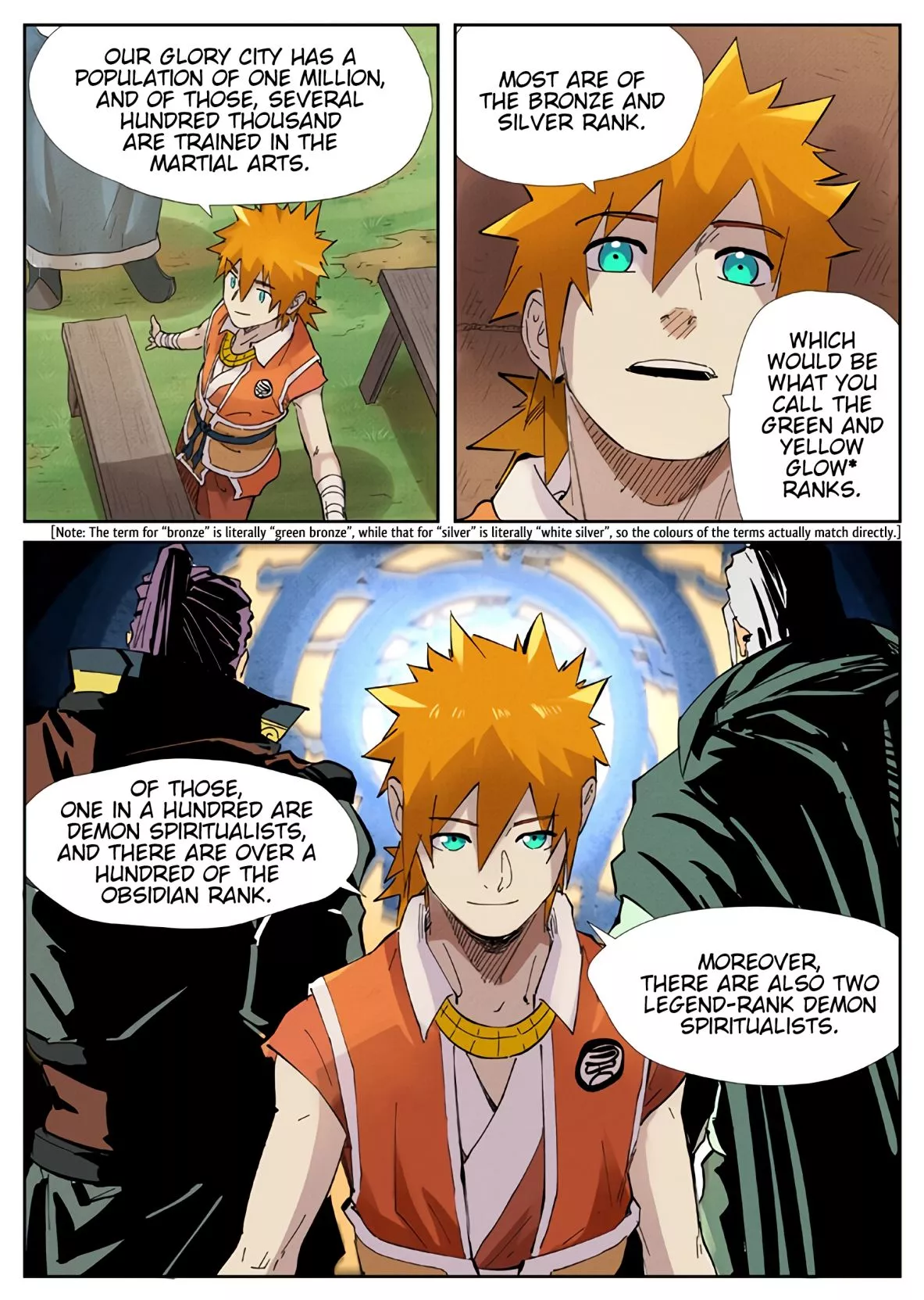 Tales of Demons and Gods Chapter 217.1 page 9