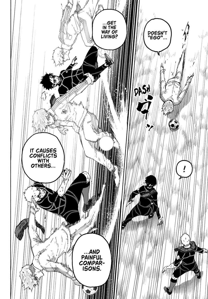 Blue Lock Chapter 353 page 2
