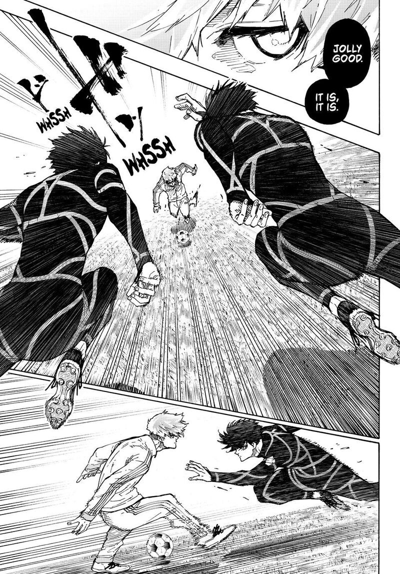 Blue Lock Chapter 353 page 5
