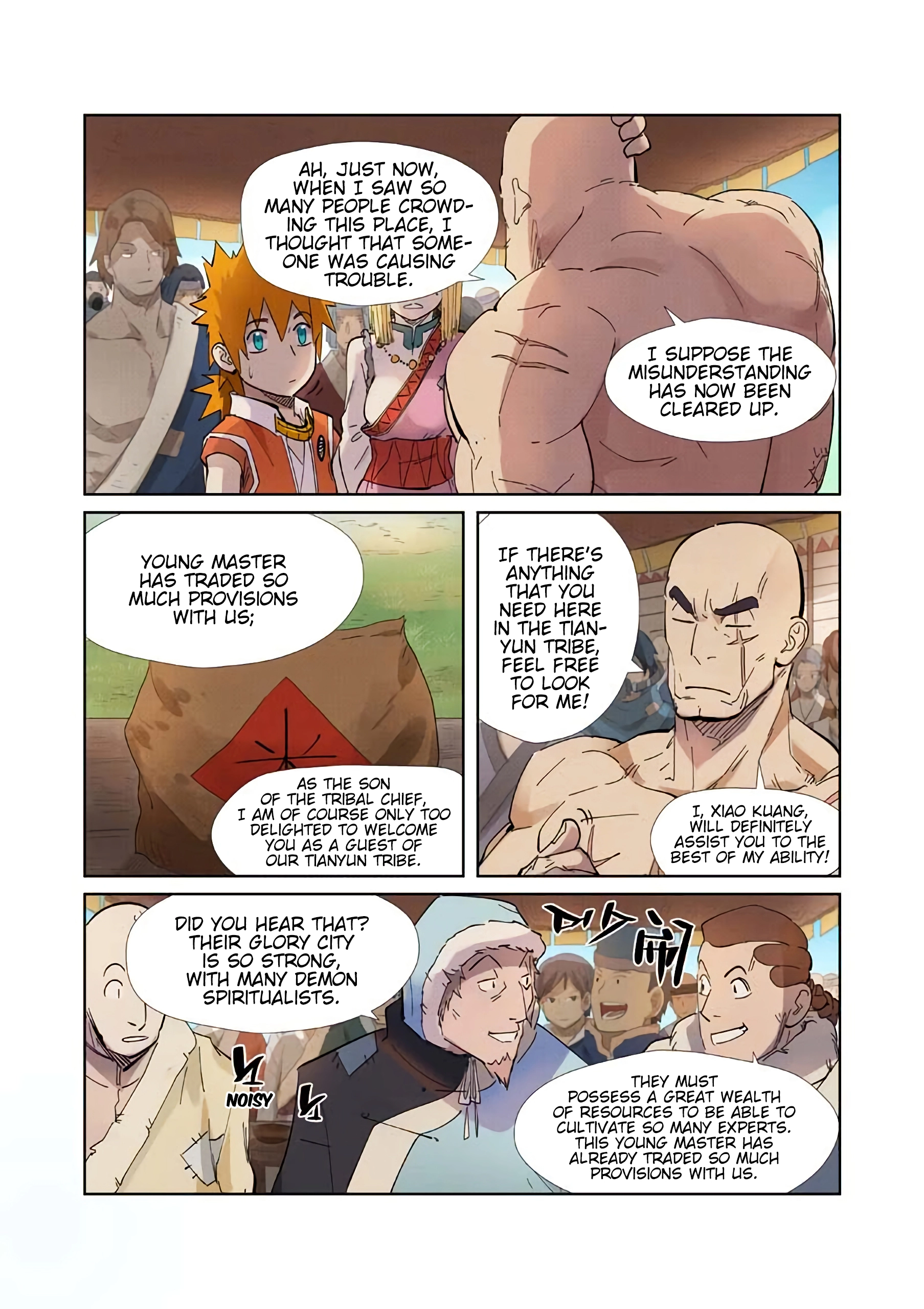 Tales of Demons and Gods Chapter 217.5 page 3