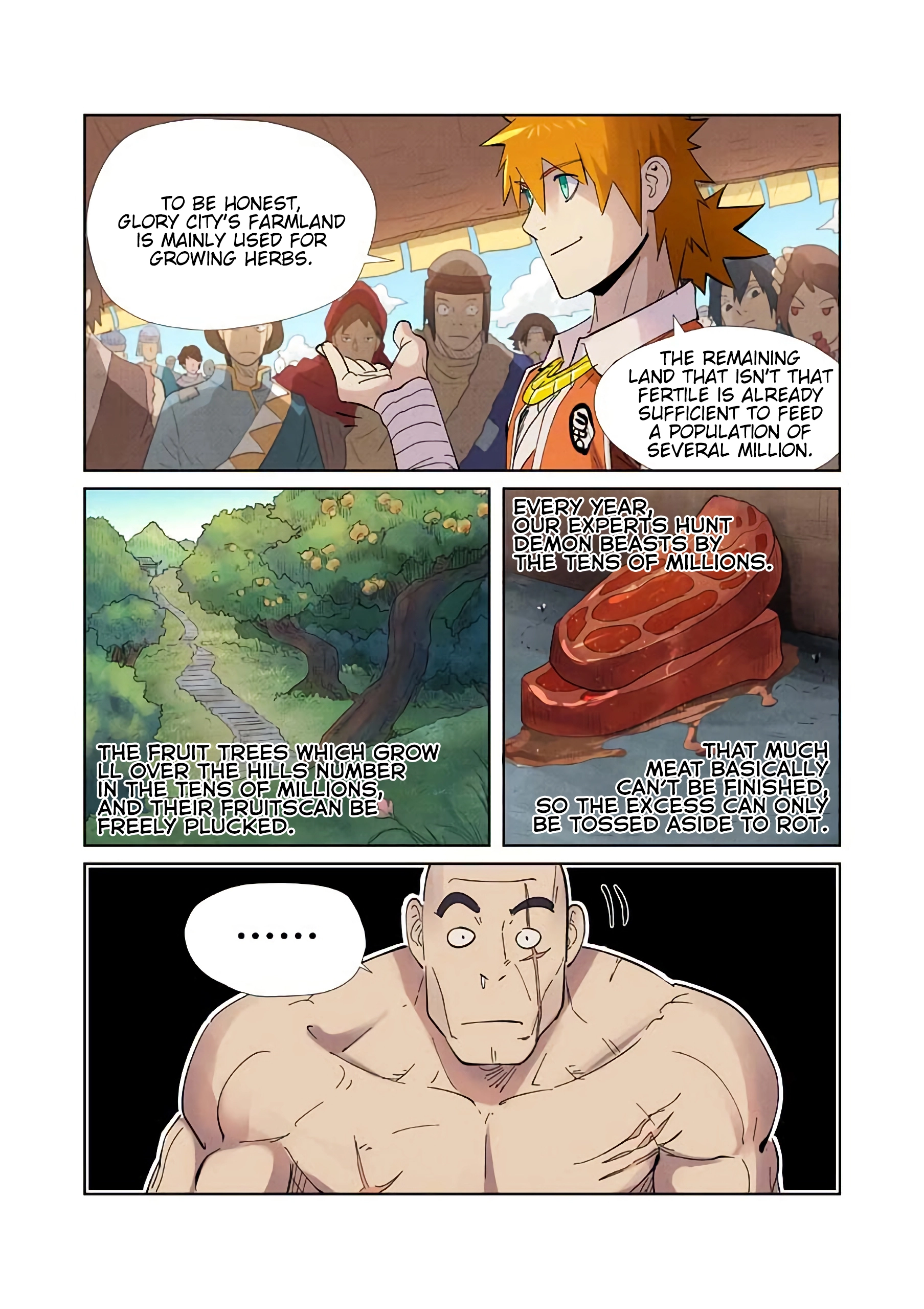 Tales of Demons and Gods Chapter 217.5 page 8