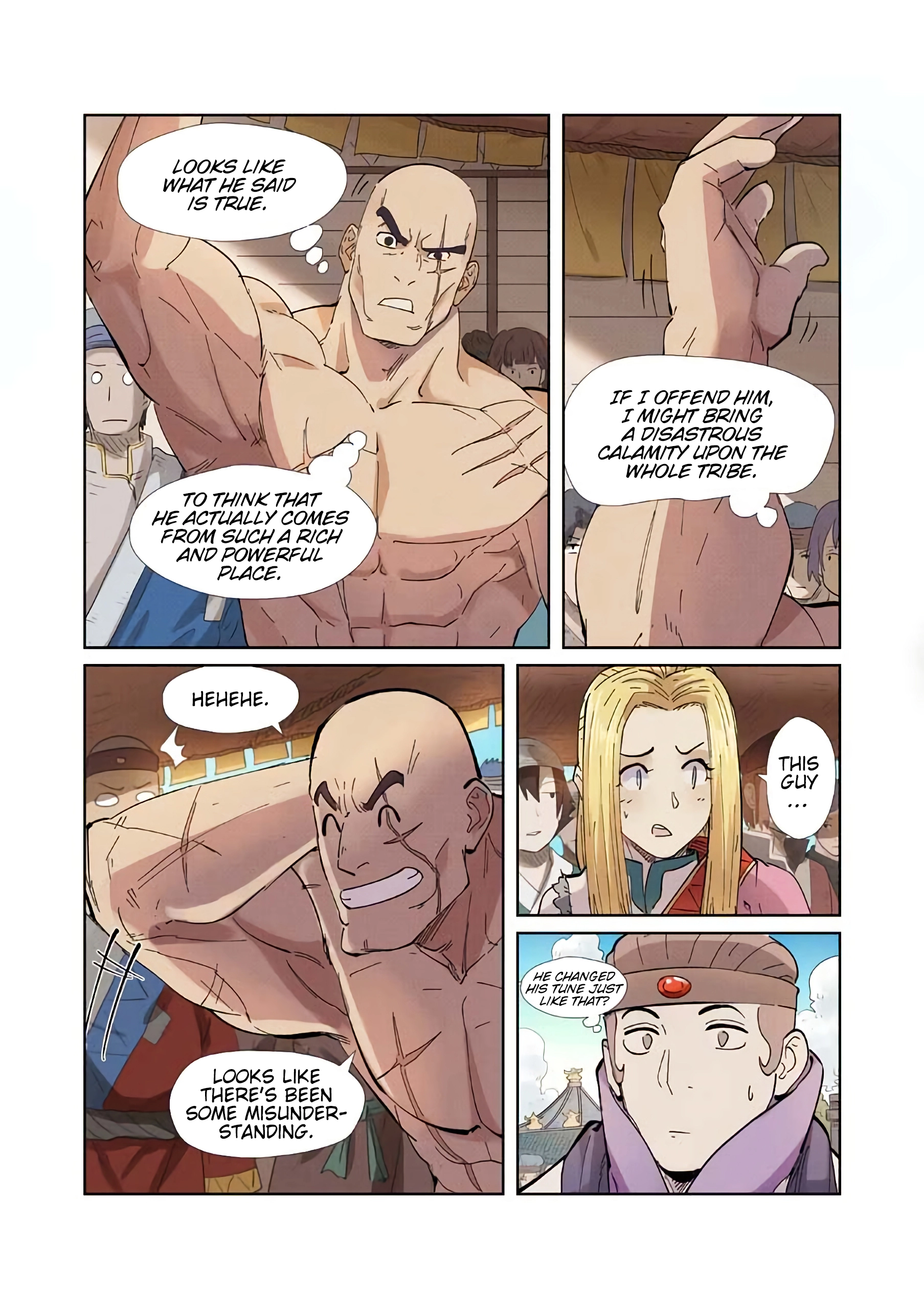 Tales of Demons and Gods Chapter 217.5 page 2
