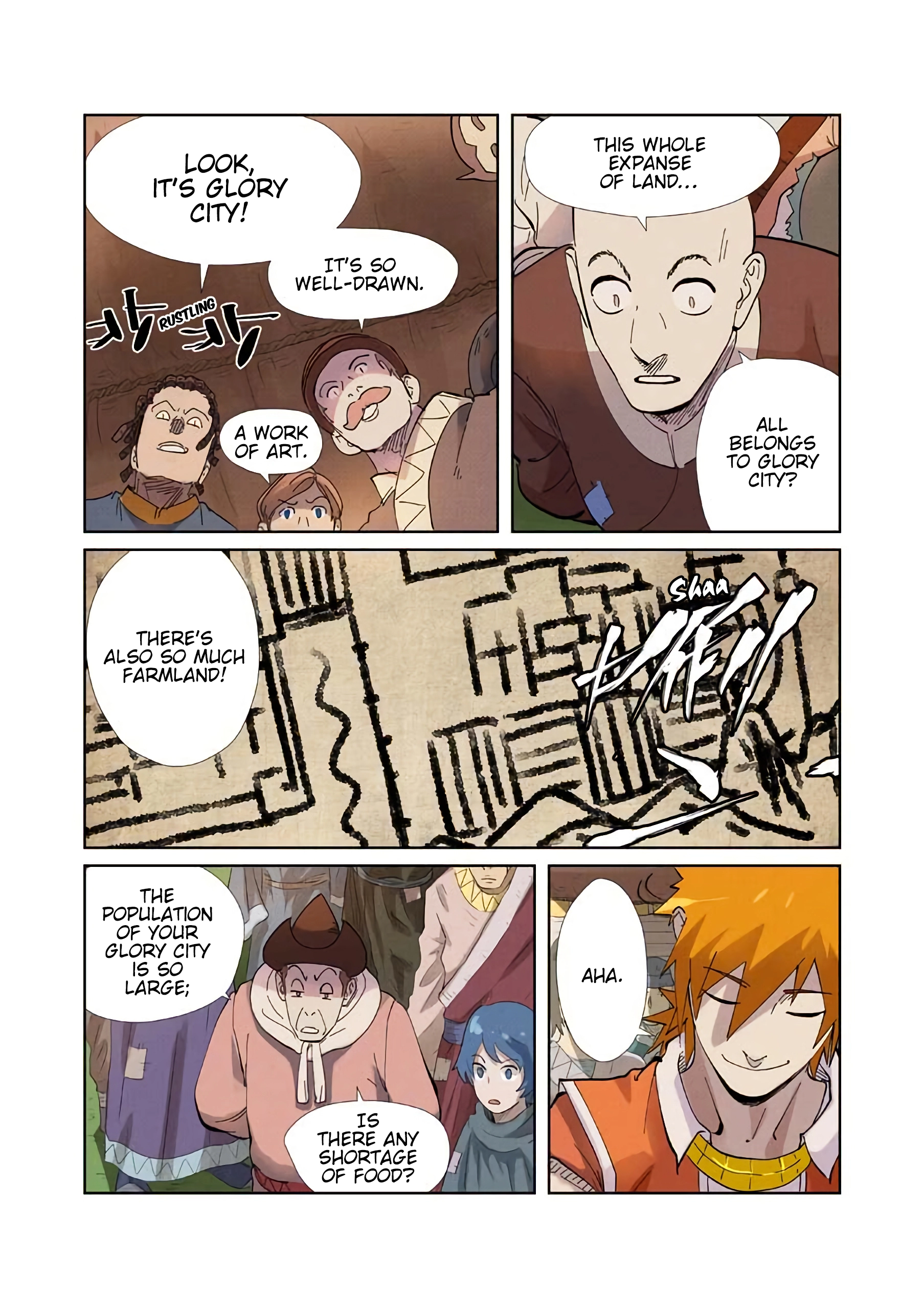 Tales of Demons and Gods Chapter 217.5 page 7