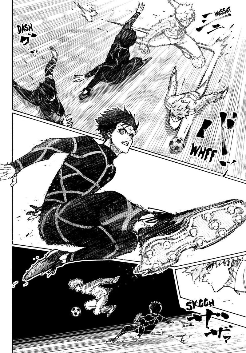 Blue Lock Chapter 353 page 6