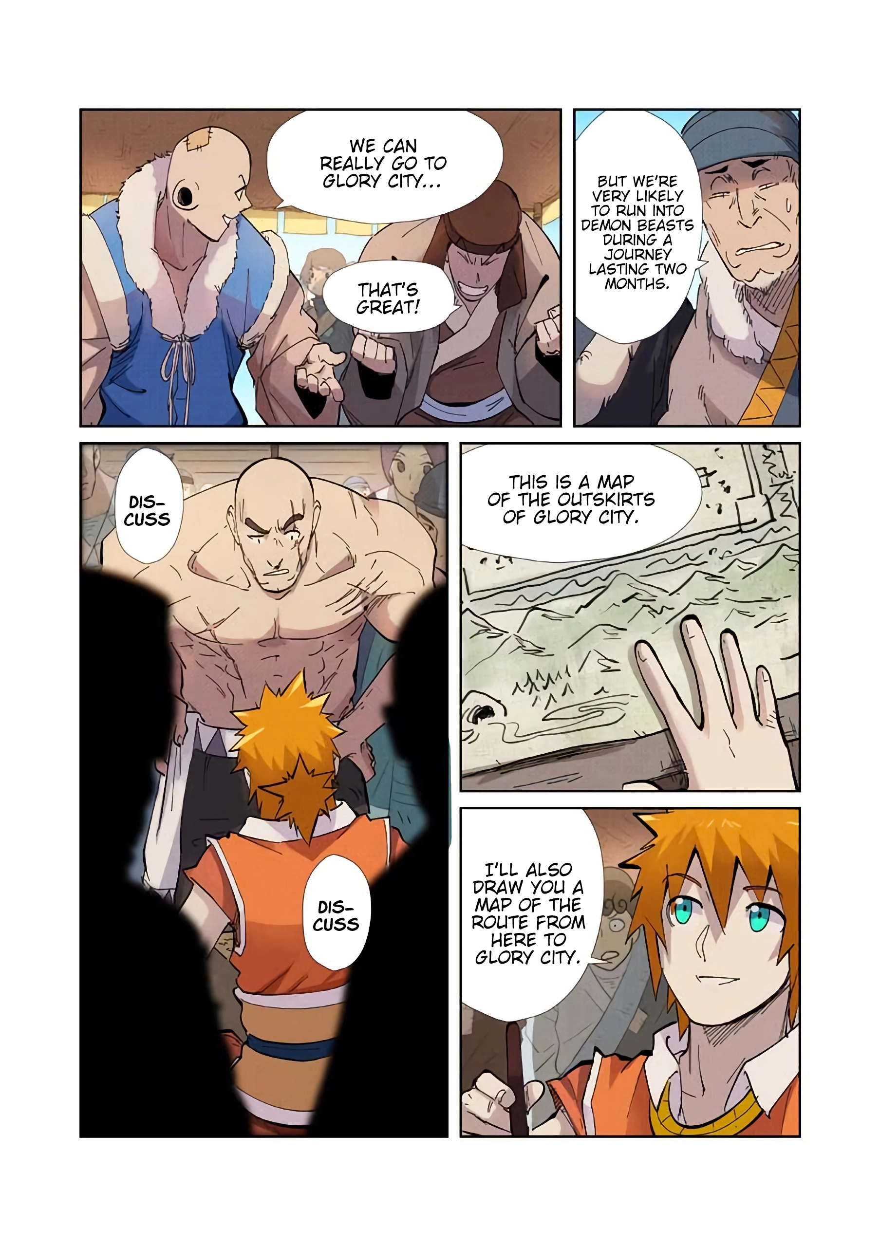 Tales of Demons and Gods Chapter 217.5 page 6
