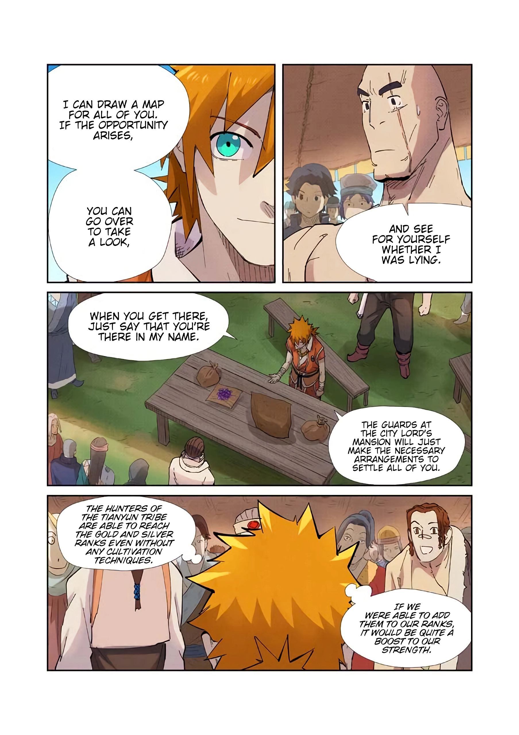 Tales of Demons and Gods Chapter 217.5 page 5