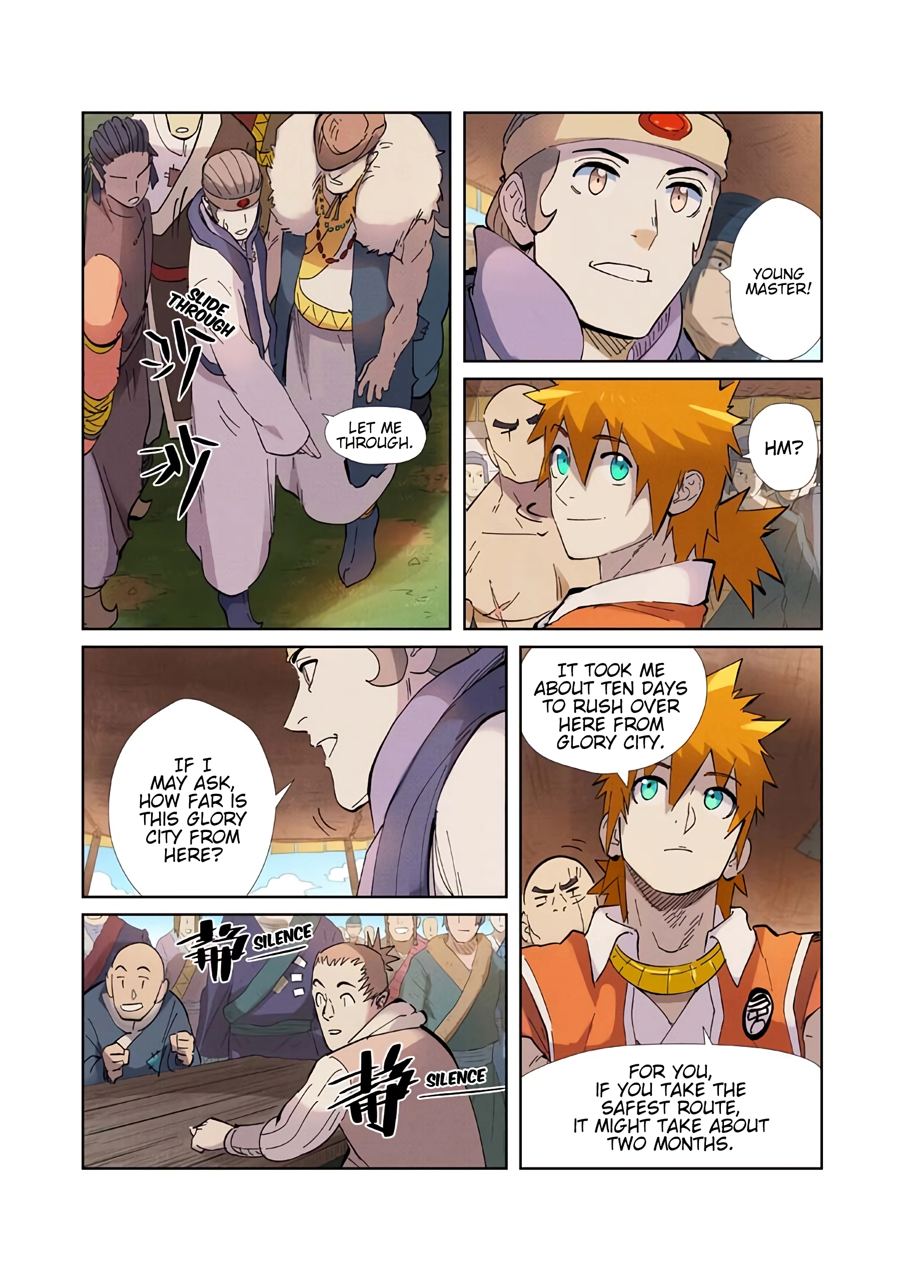 Tales of Demons and Gods Chapter 217.5 page 12