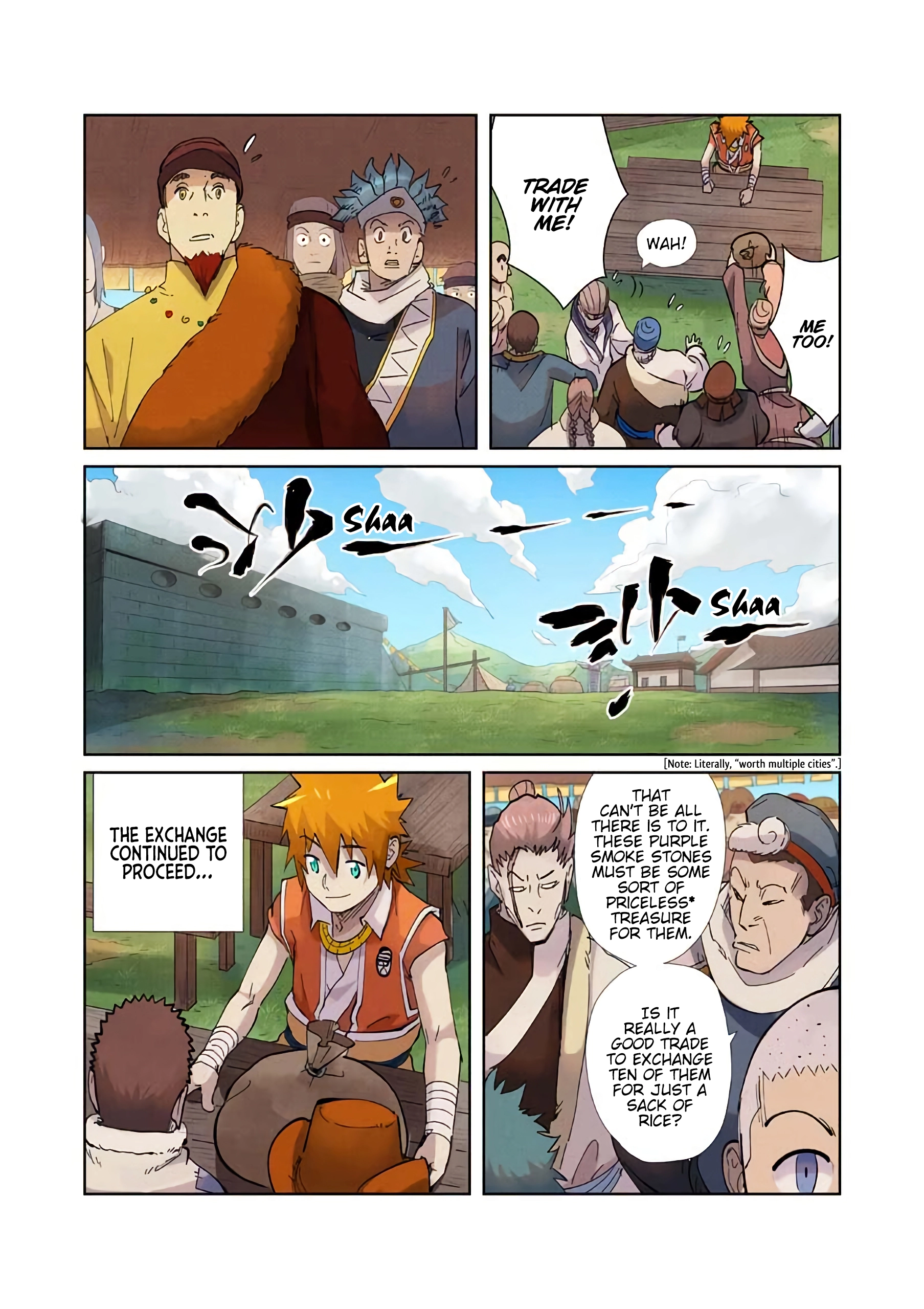 Tales of Demons and Gods Chapter 217.5 page 10