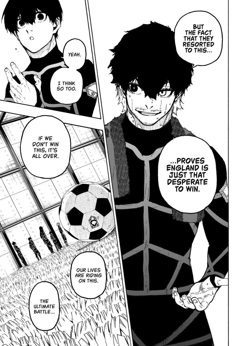 Blue Lock Chapter 353 page 13