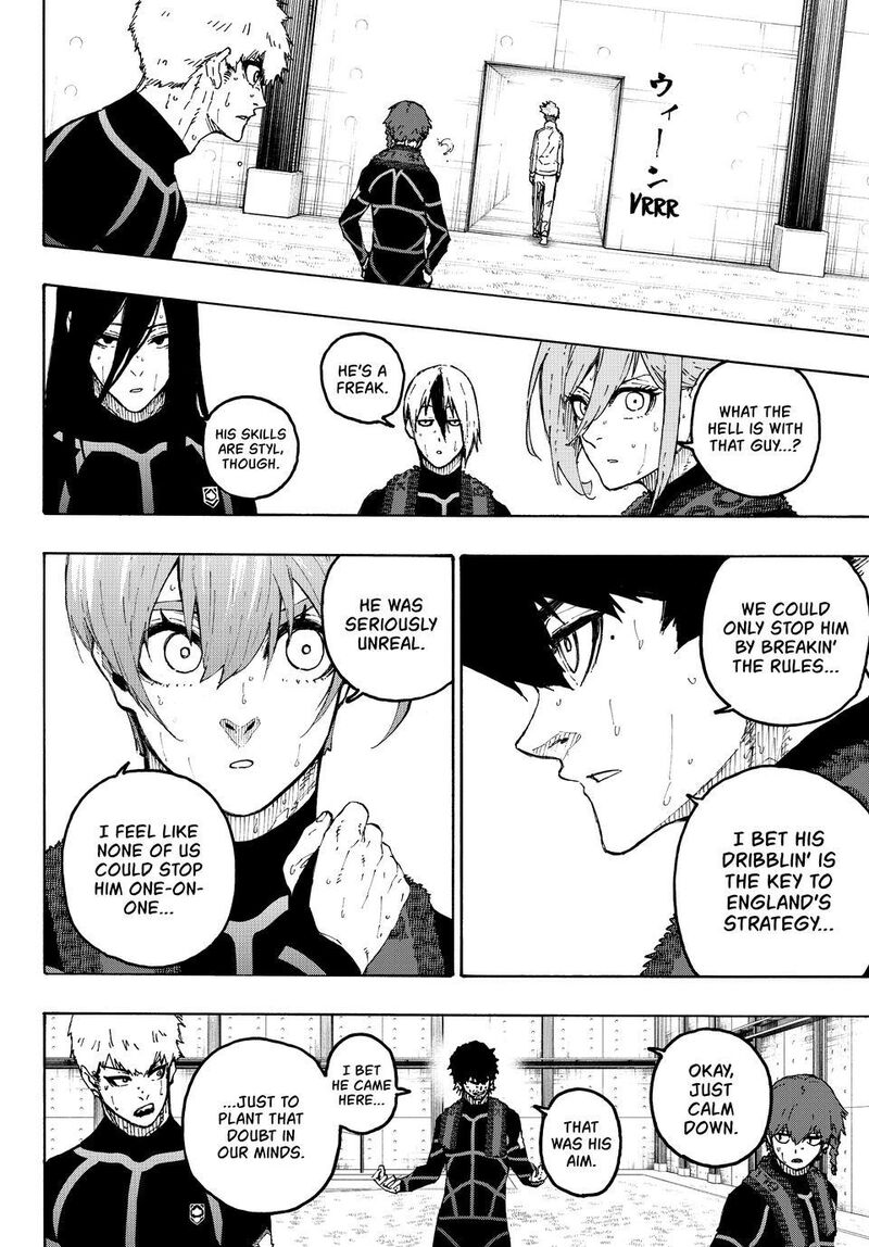 Blue Lock Chapter 353 page 12