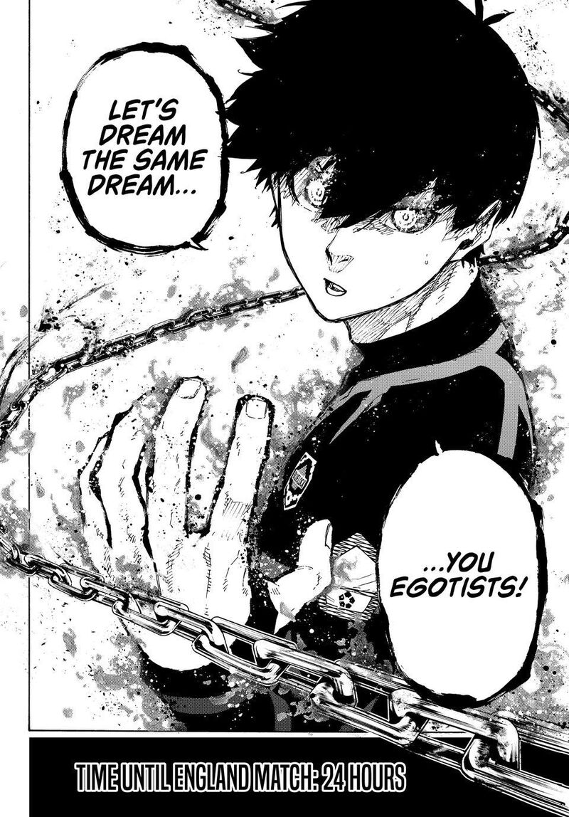 Blue Lock Chapter 353 page 20