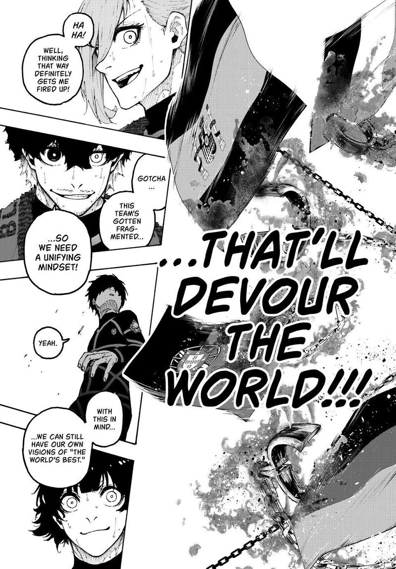 Blue Lock Chapter 353 page 19