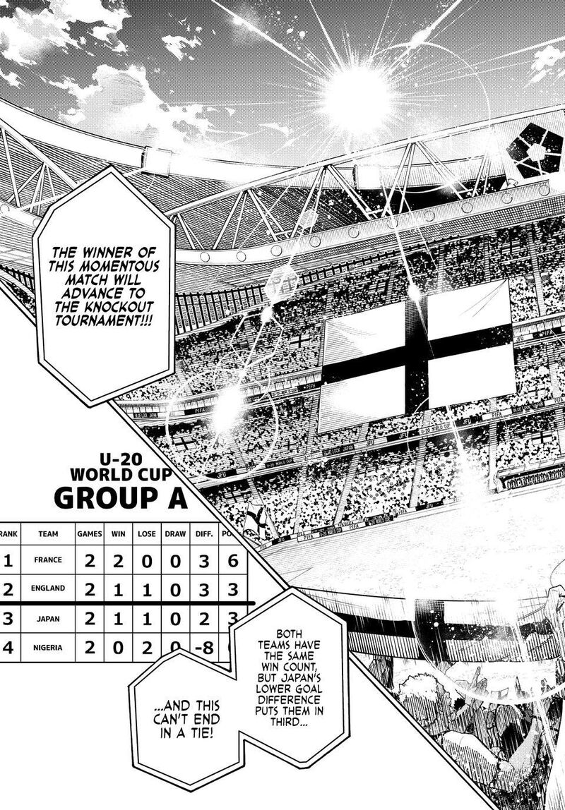 Blue Lock Chapter 354 page 3