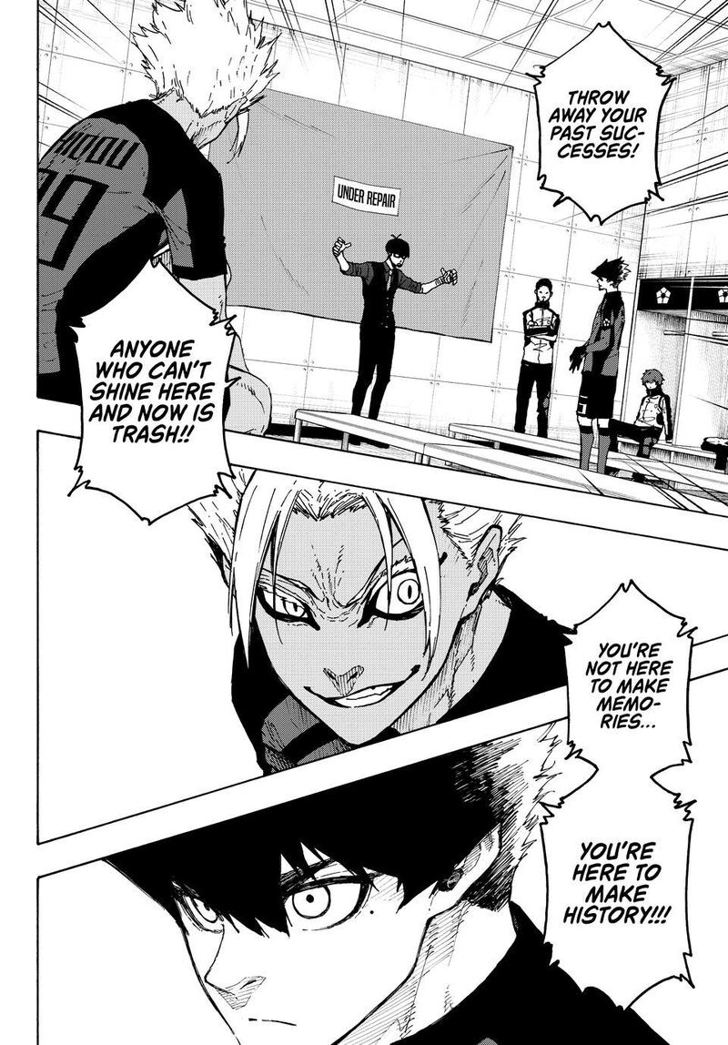 Blue Lock Chapter 354 page 8