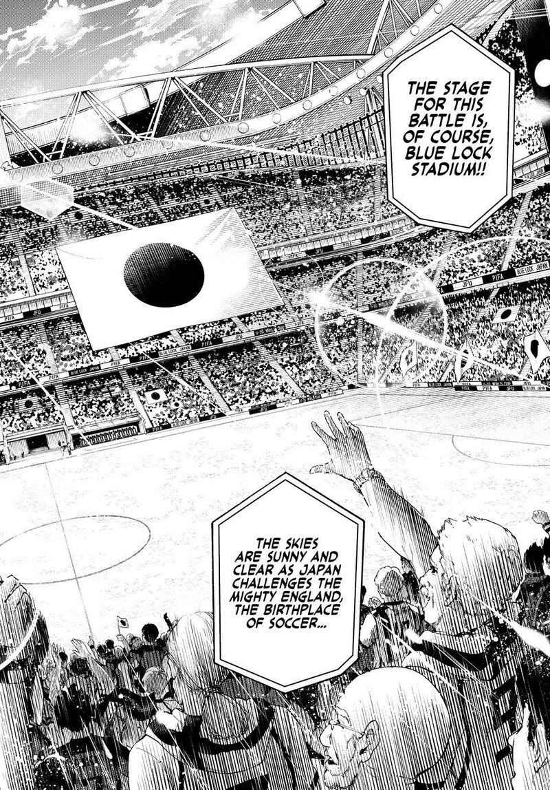 Blue Lock Chapter 354 page 2