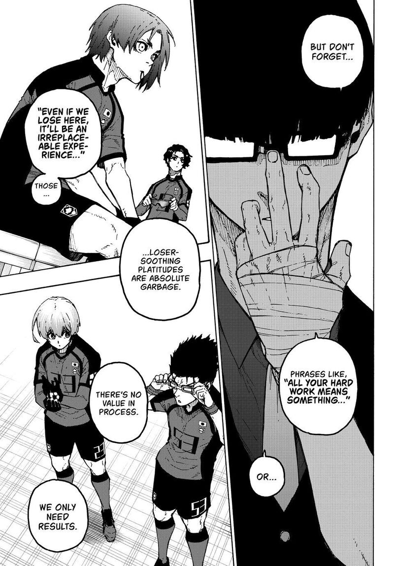 Blue Lock Chapter 354 page 7