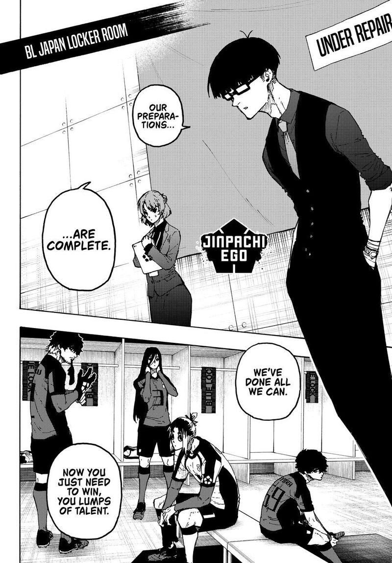 Blue Lock Chapter 354 page 6
