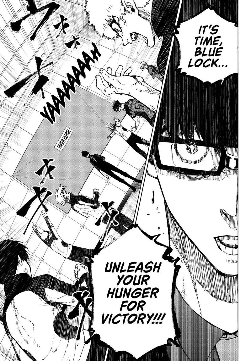 Blue Lock Chapter 354 page 11