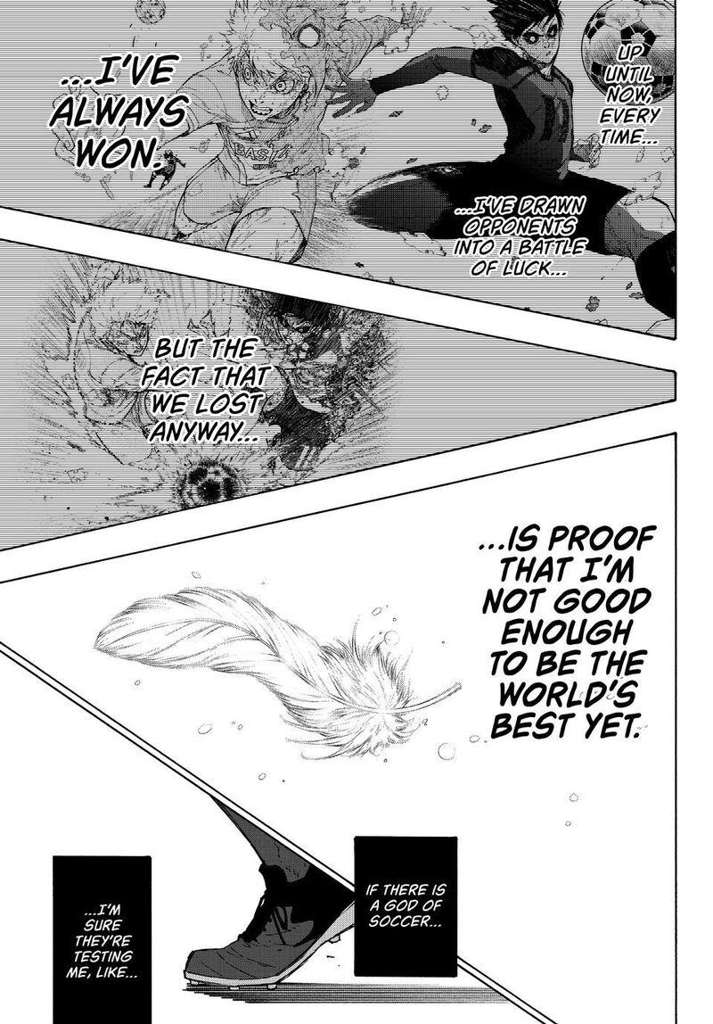 Blue Lock Chapter 354 page 17