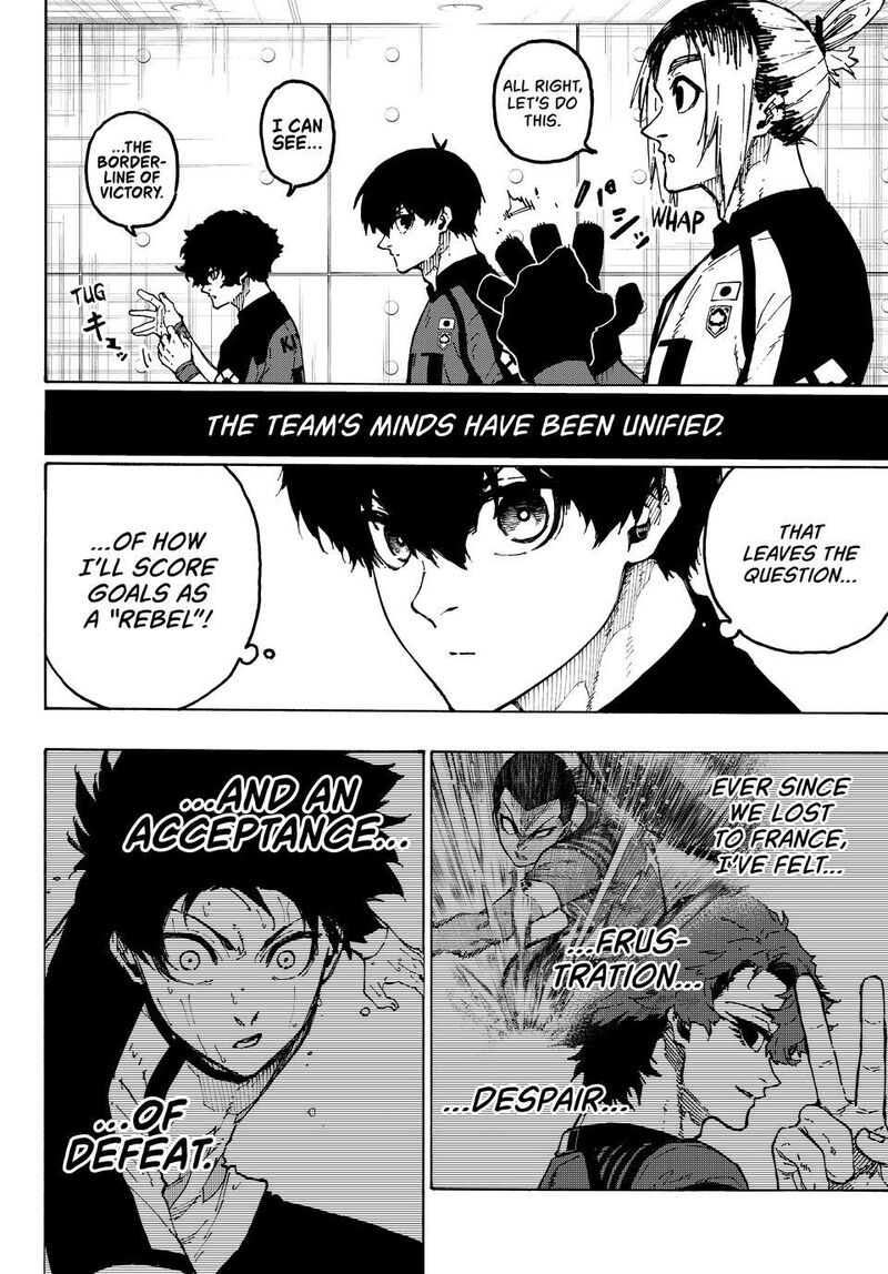 Blue Lock Chapter 354 page 16