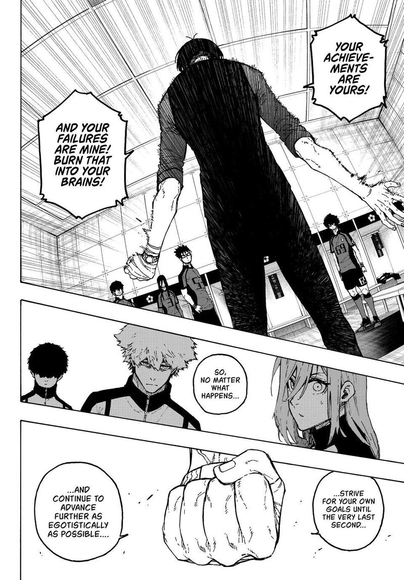 Blue Lock Chapter 354 page 10