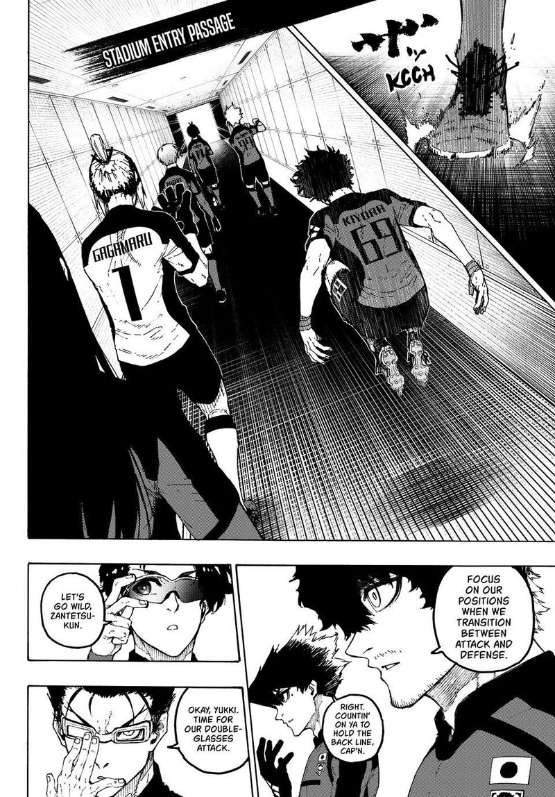 Blue Lock Chapter 354 page 12