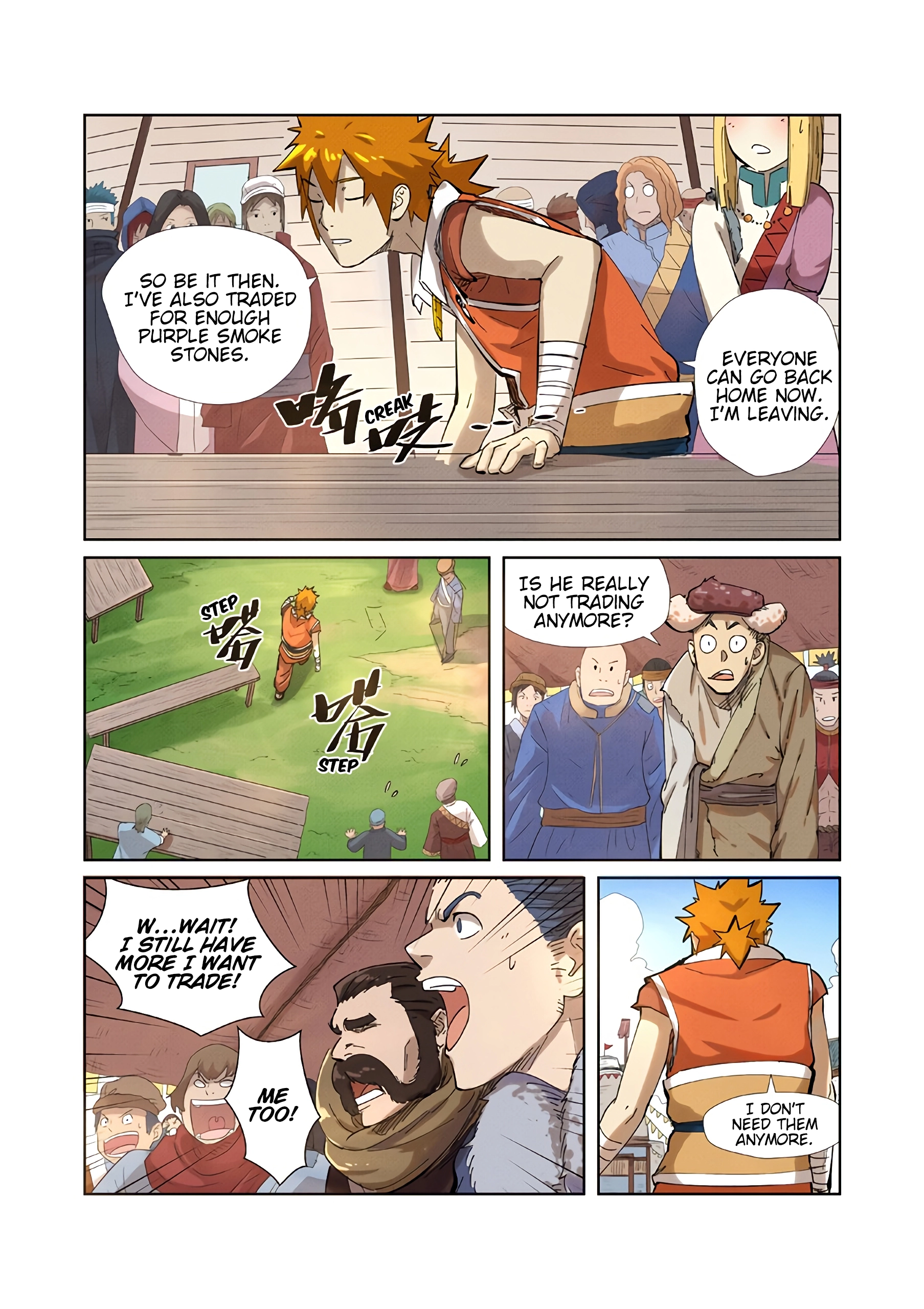 Tales of Demons and Gods Chapter 218 page 4