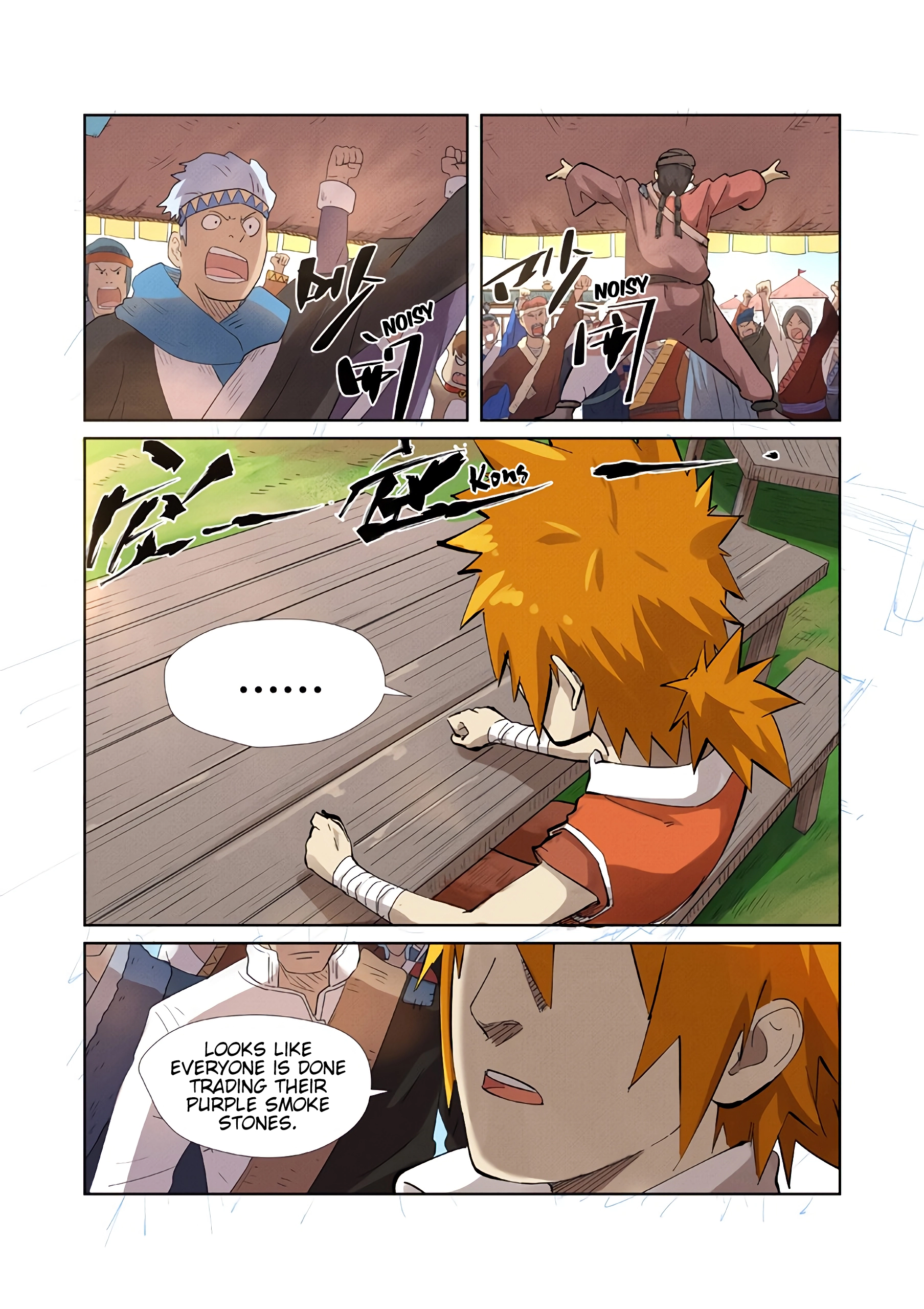 Tales of Demons and Gods Chapter 218 page 3