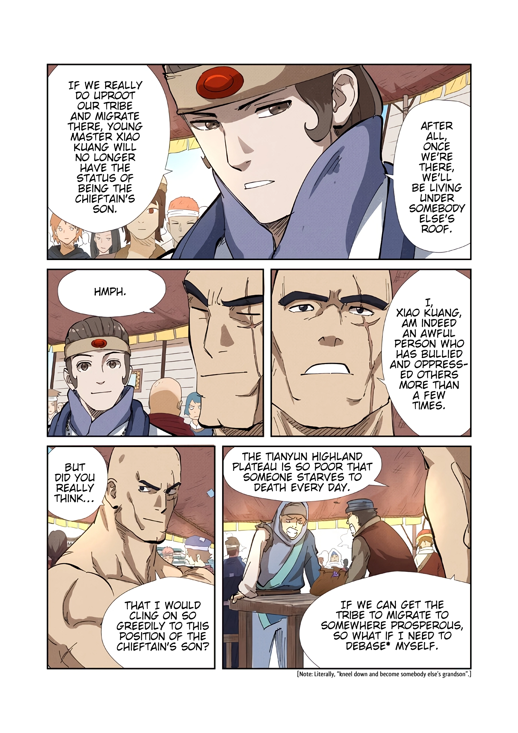 Tales of Demons and Gods Chapter 218 page 8