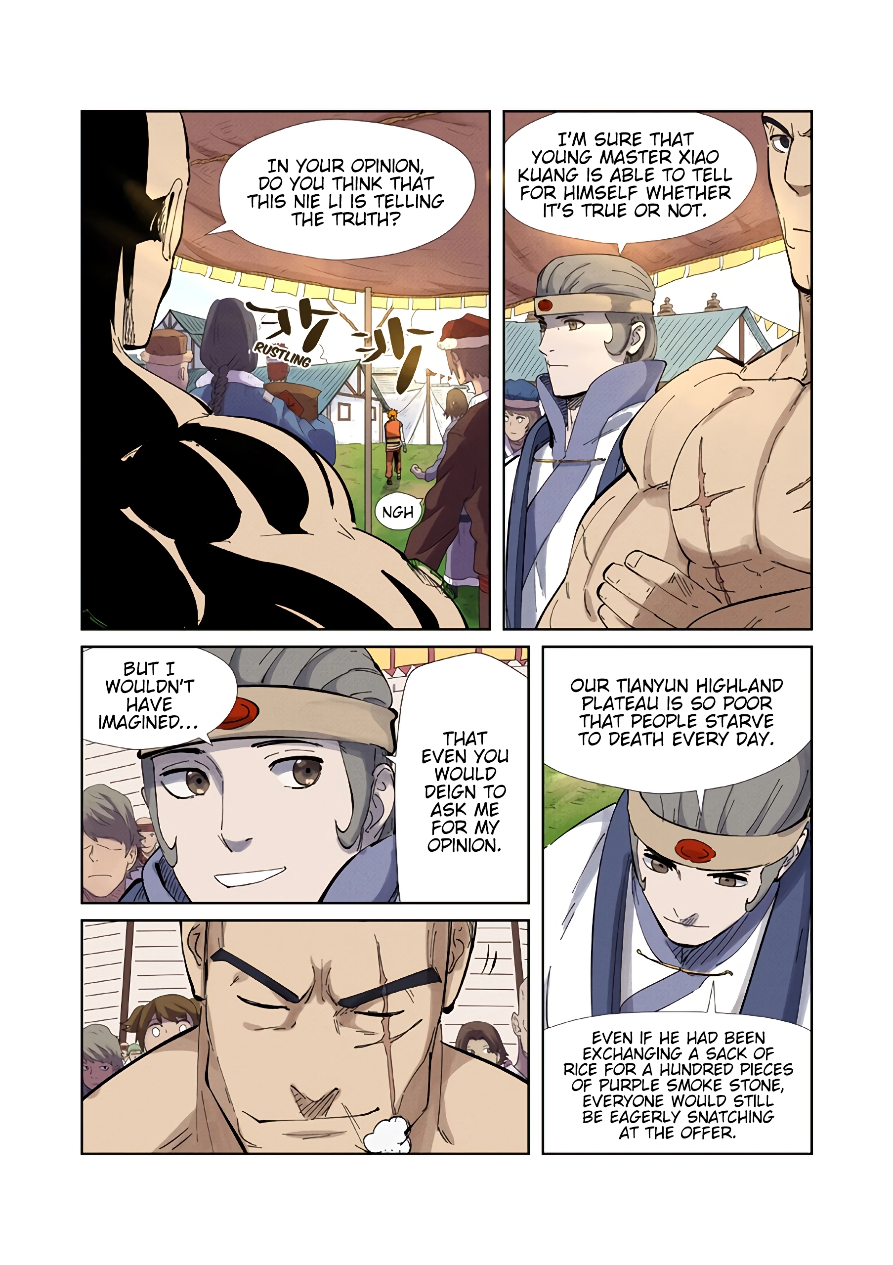 Tales of Demons and Gods Chapter 218 page 6