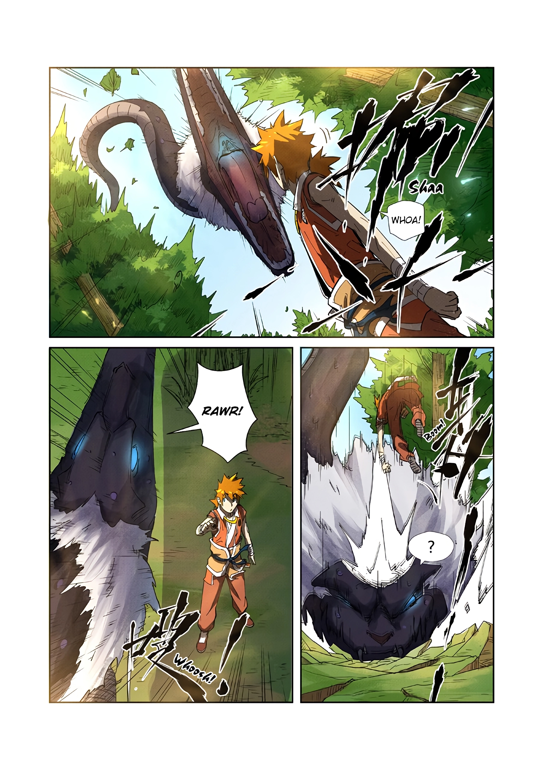 Tales of Demons and Gods Chapter 218 page 10