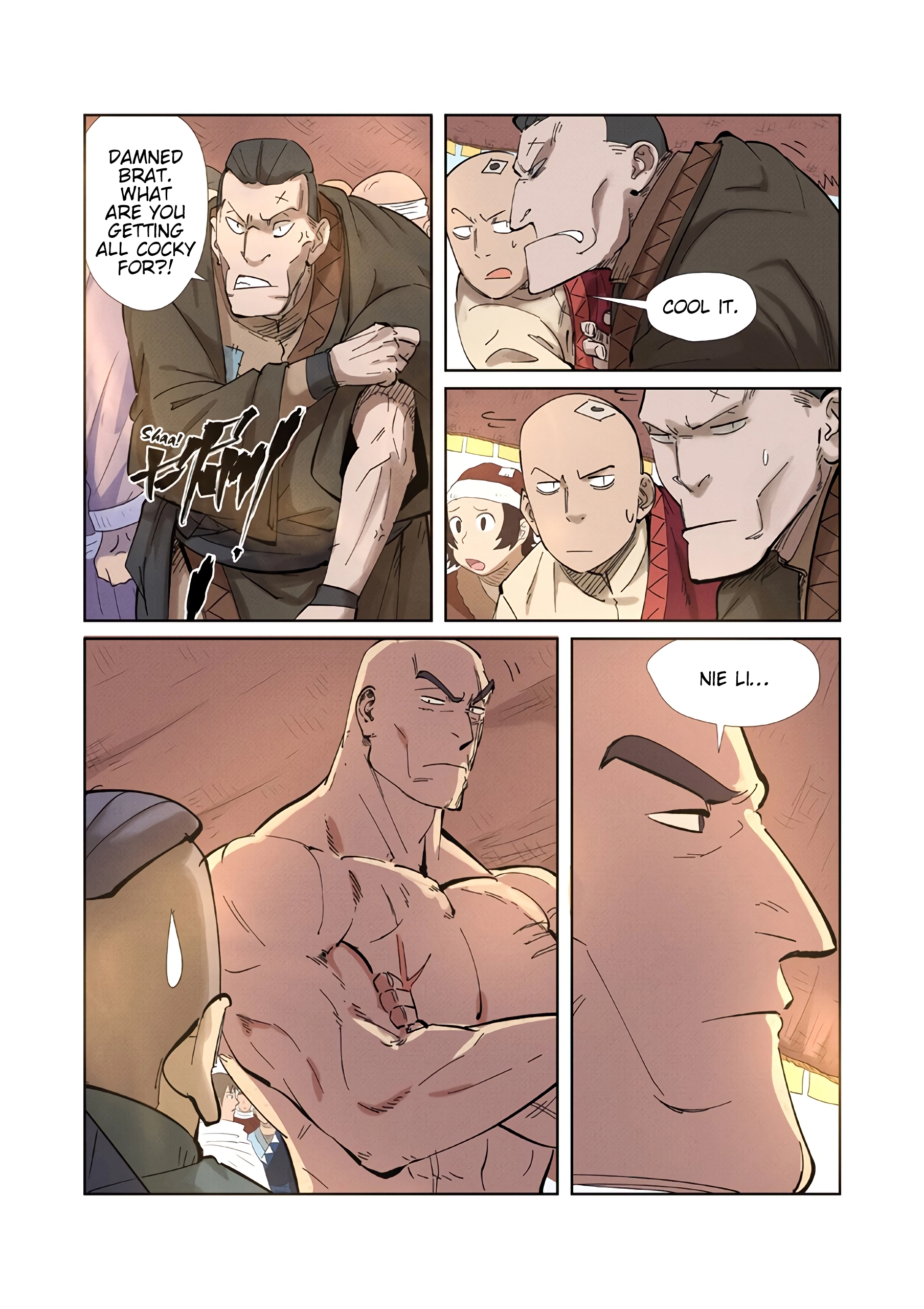 Tales of Demons and Gods Chapter 218 page 5