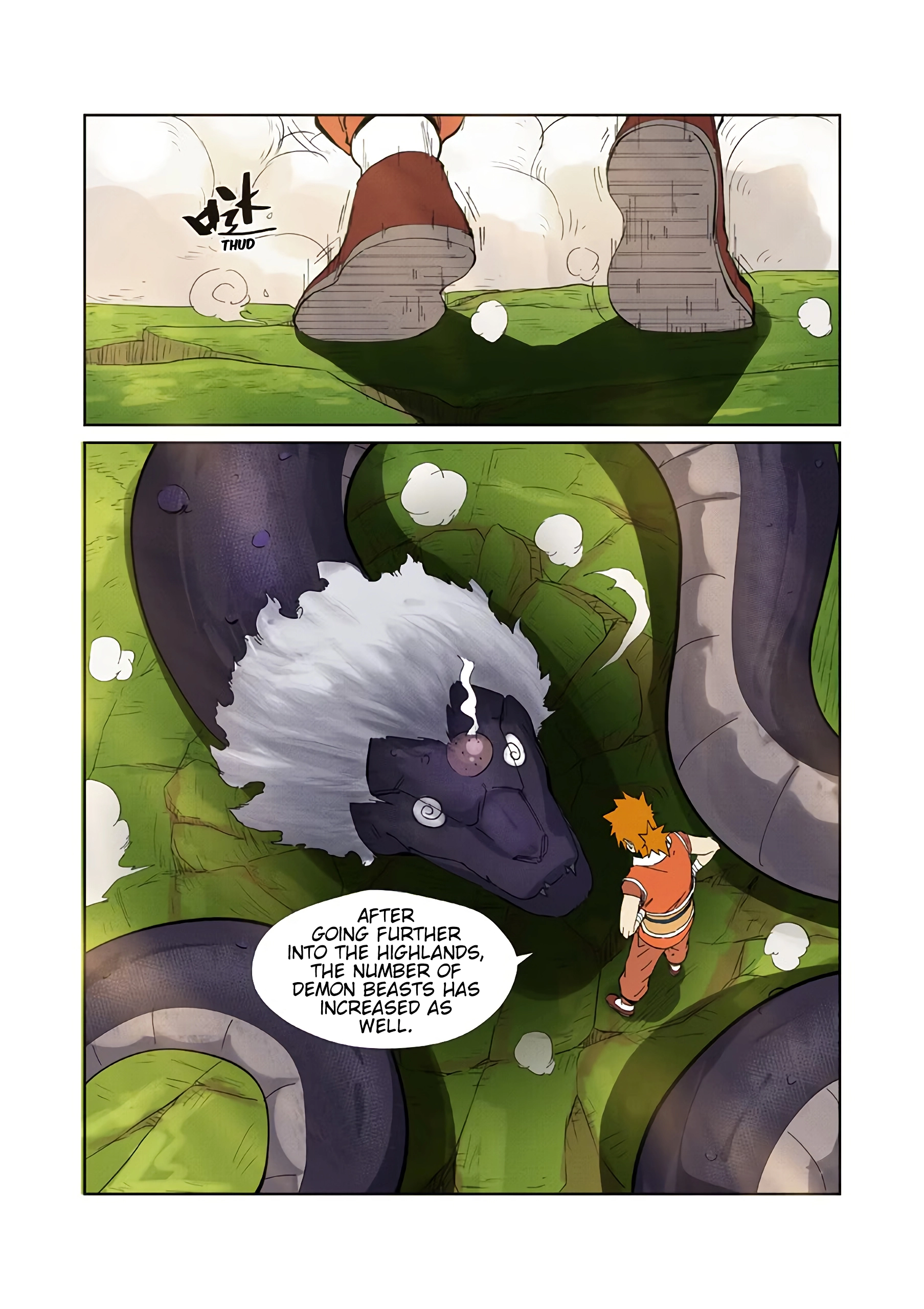Tales of Demons and Gods Chapter 218.5 page 2