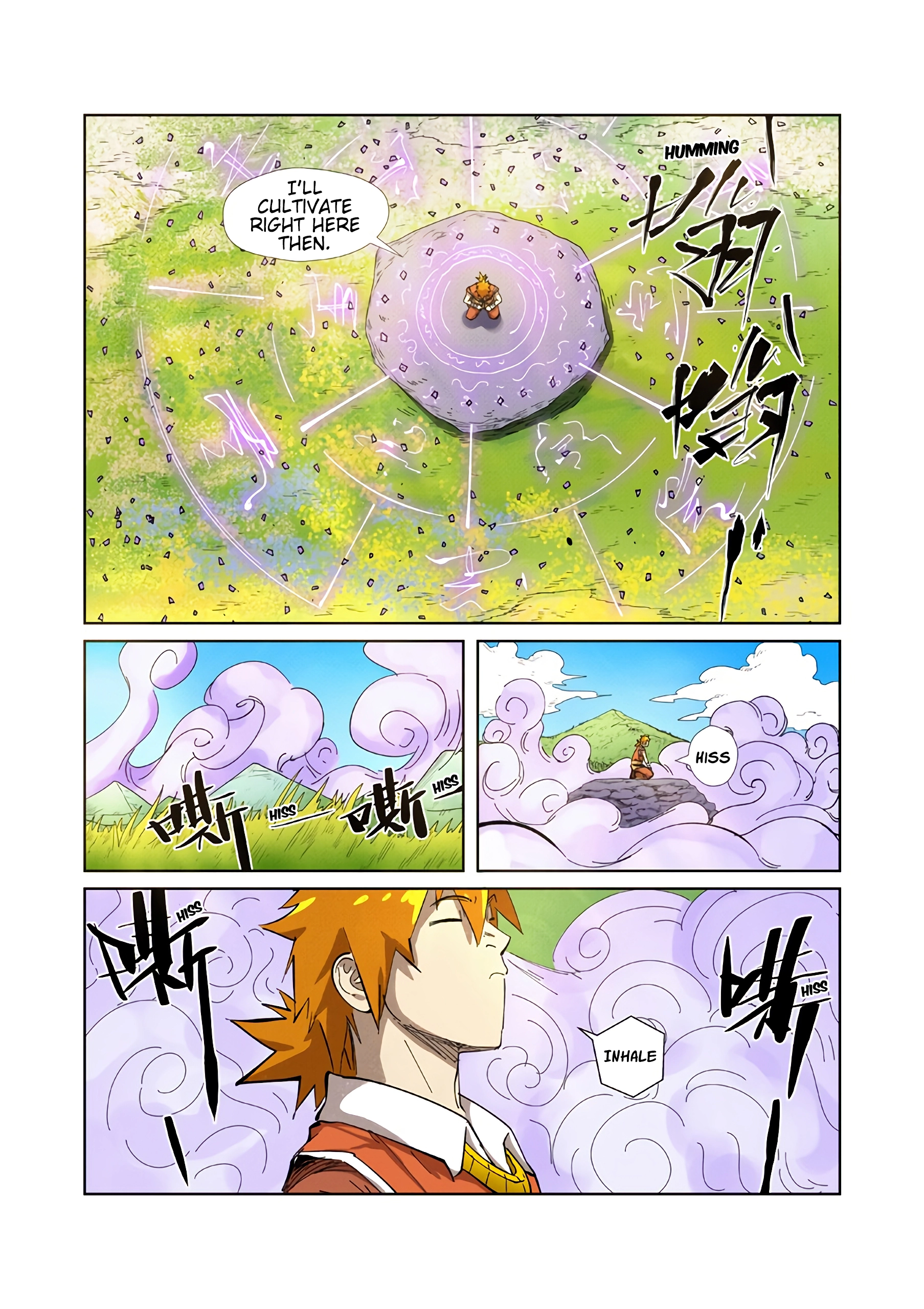 Tales of Demons and Gods Chapter 218.5 page 5