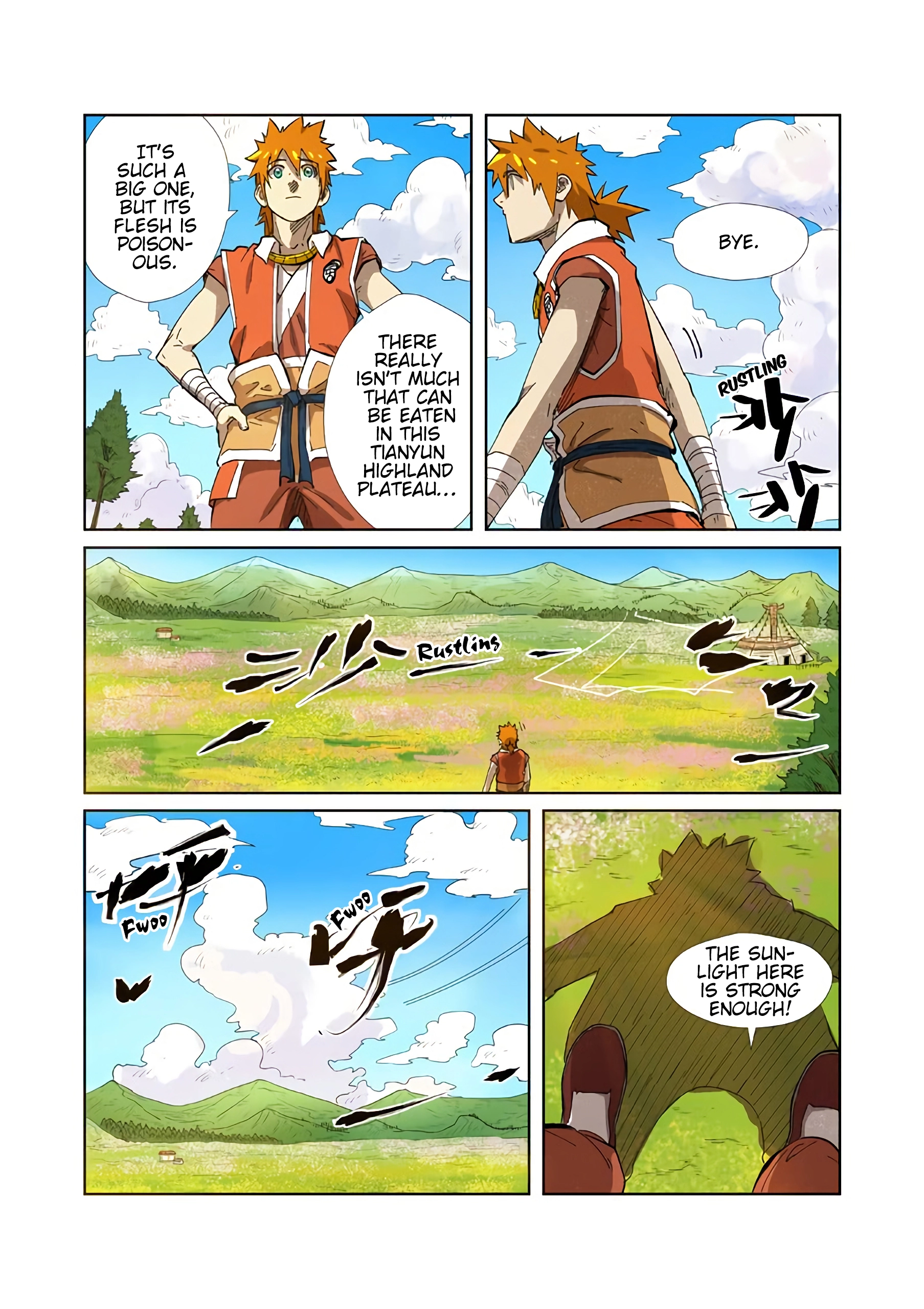 Tales of Demons and Gods Chapter 218.5 page 3