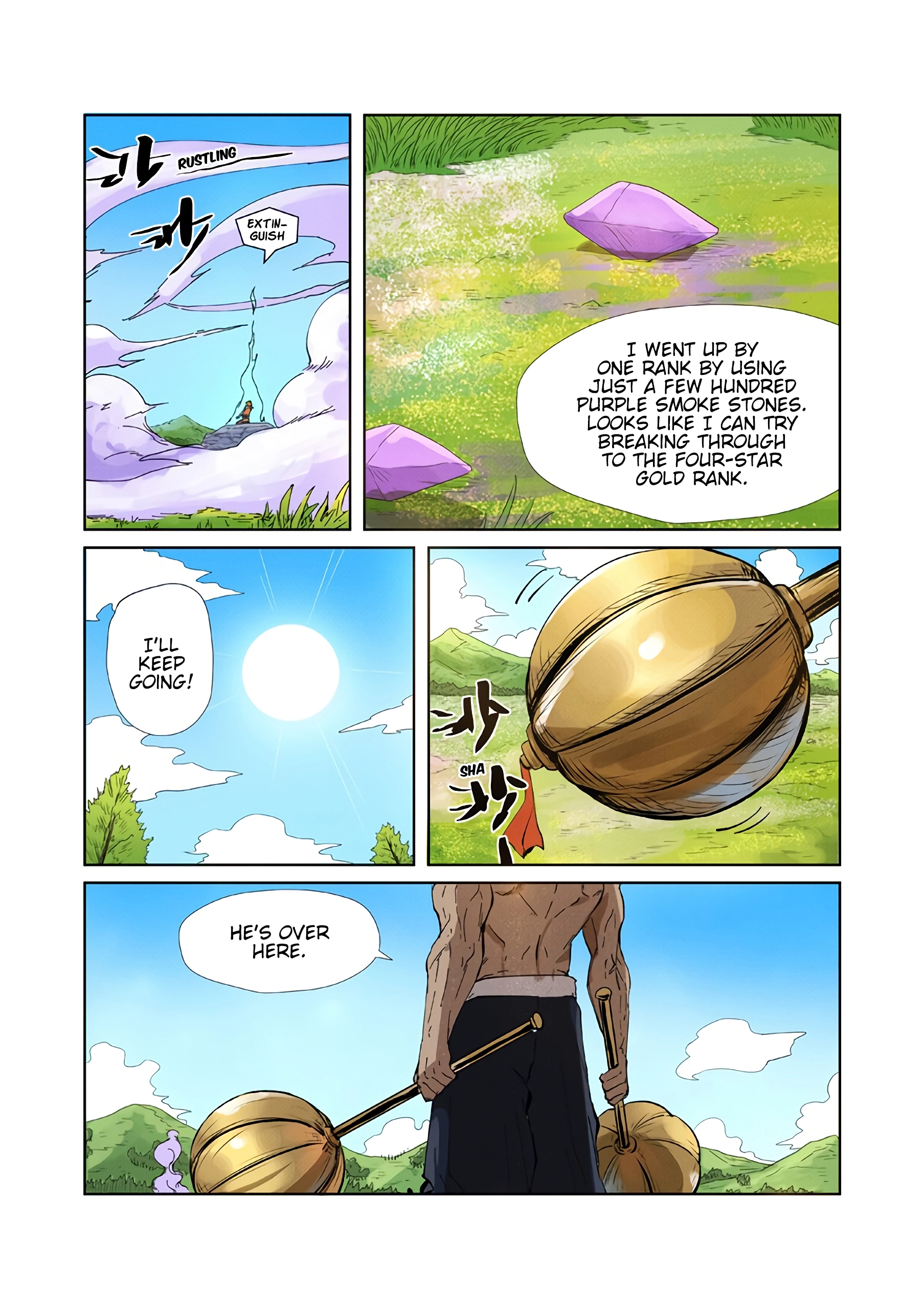 Tales of Demons and Gods Chapter 218.5 page 10