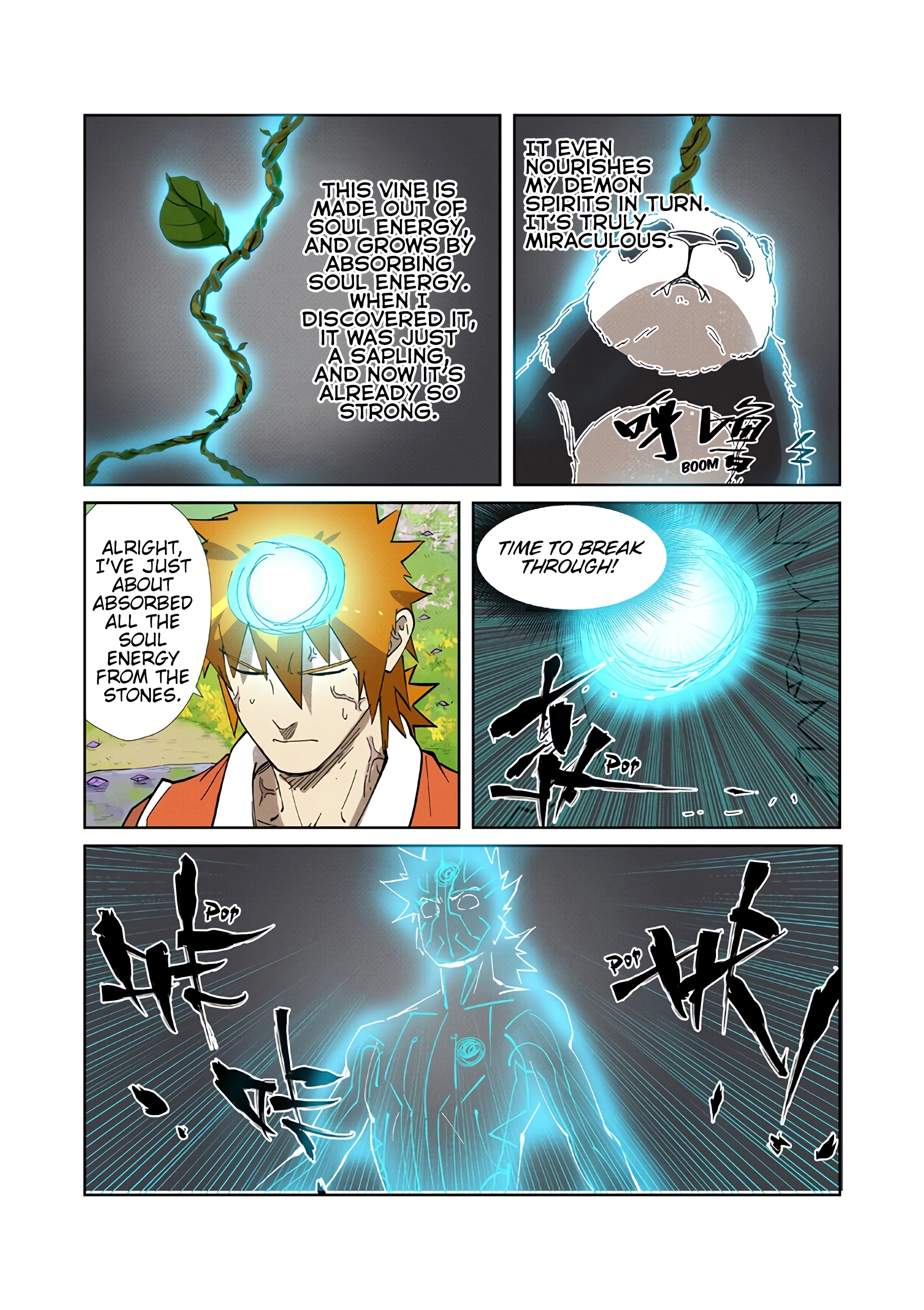 Tales of Demons and Gods Chapter 218.5 page 8