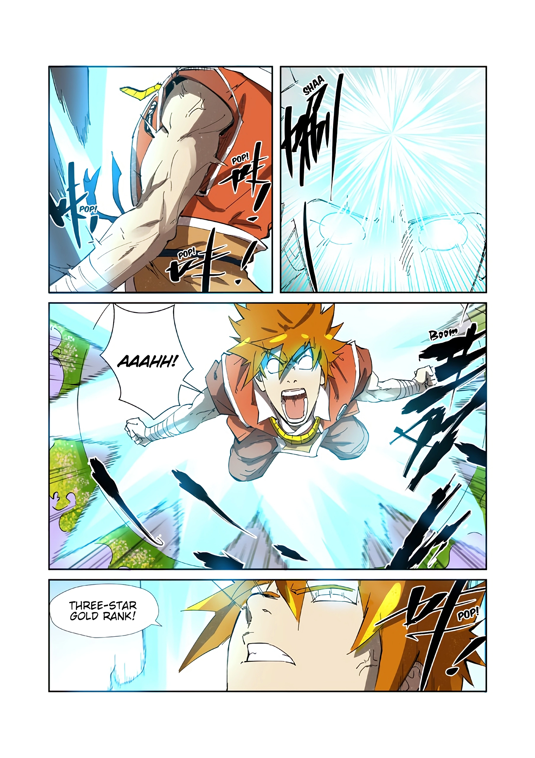 Tales of Demons and Gods Chapter 218.5 page 9