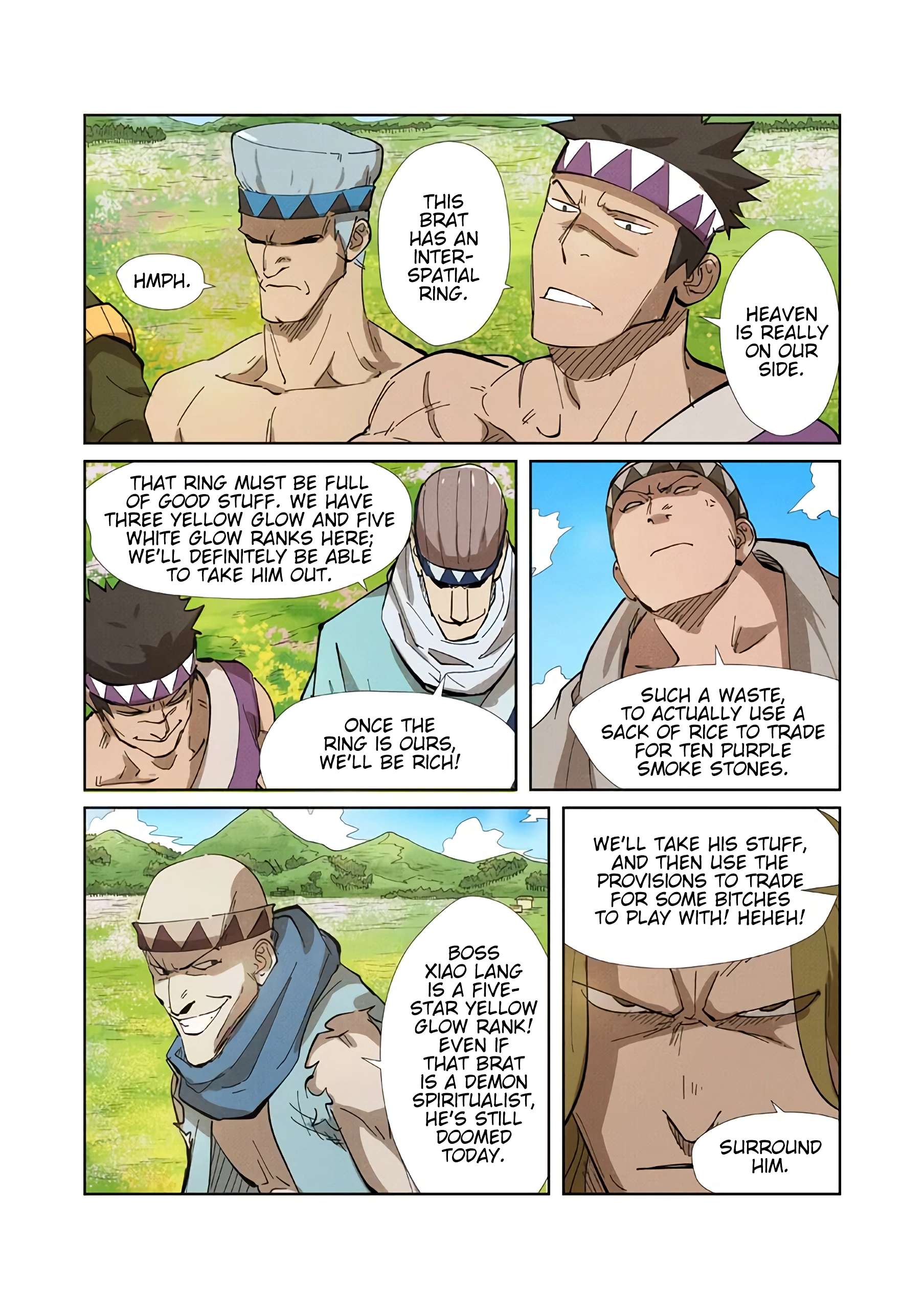 Tales of Demons and Gods Chapter 218.5 page 12