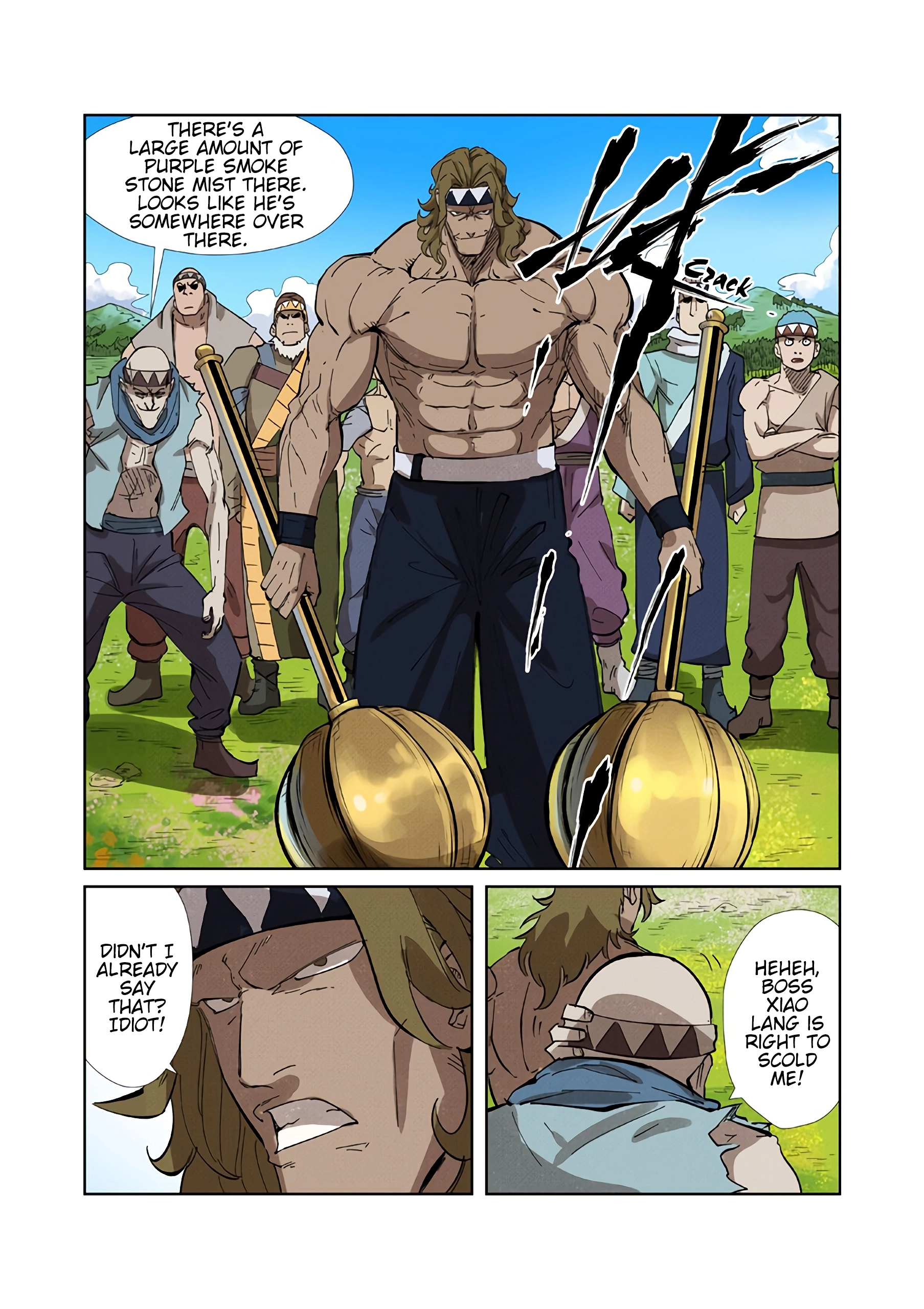 Tales of Demons and Gods Chapter 218.5 page 11