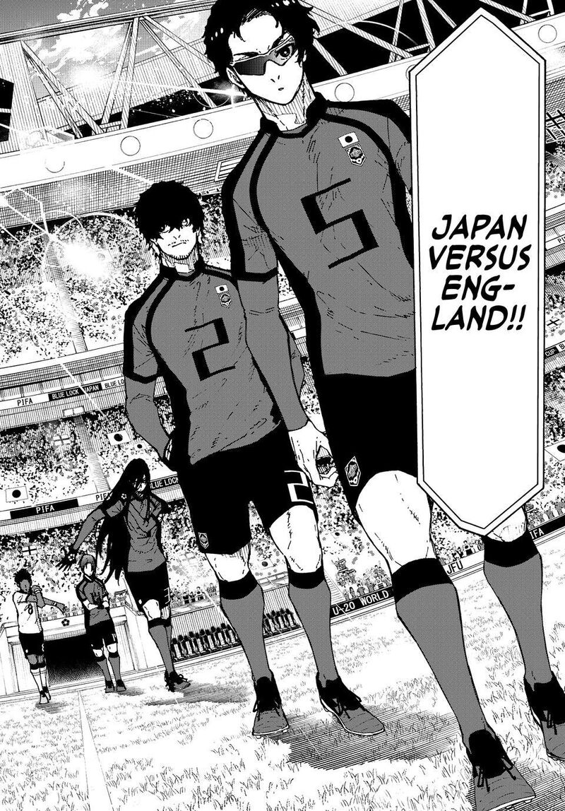 Blue Lock Chapter 355 page 2