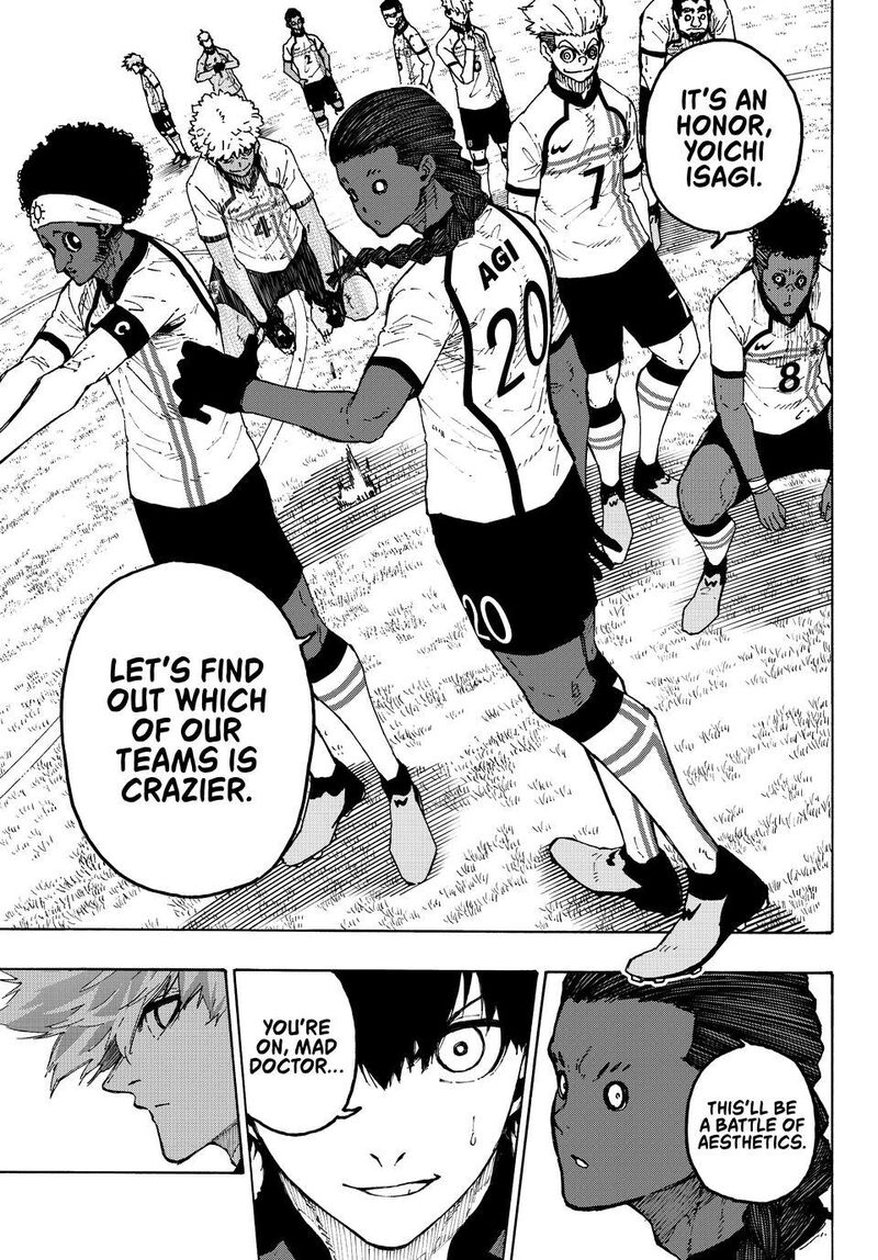 Blue Lock Chapter 355 page 5